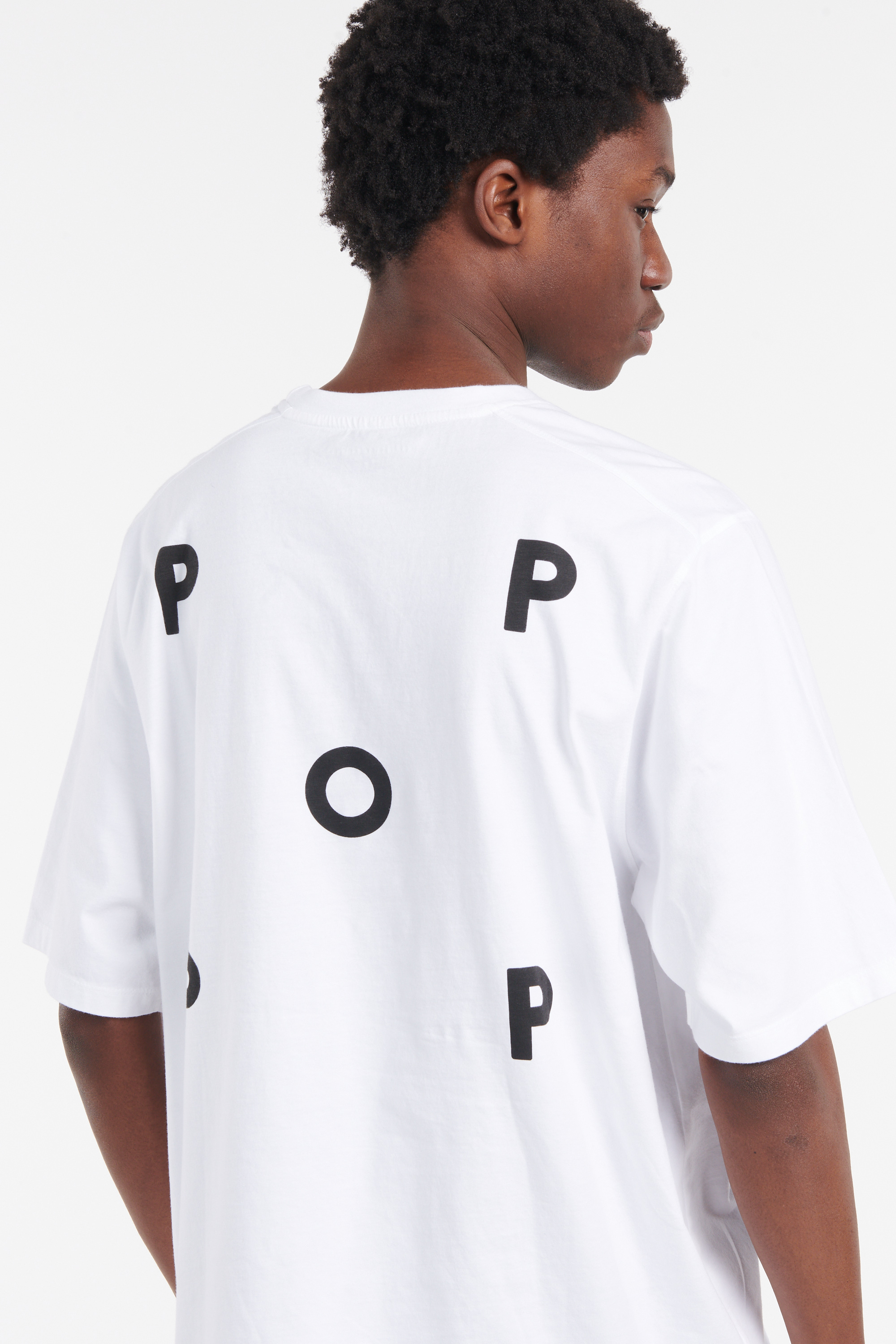 Regular-fit round-neck cotton T-shirt Grey