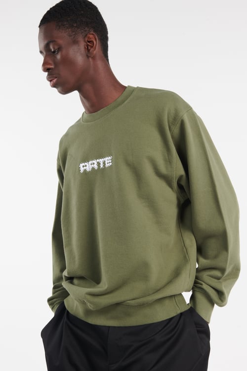 ARTE ANTWERP Sweatshirt Kaki