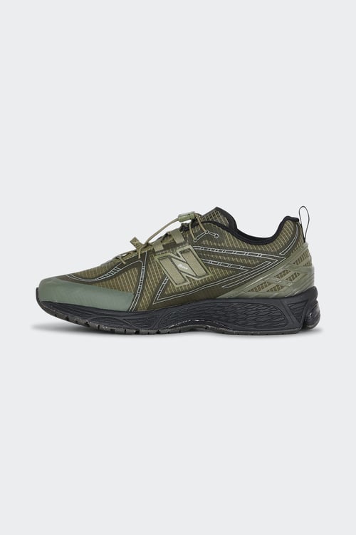 NEW BALANCE Baskets Vert