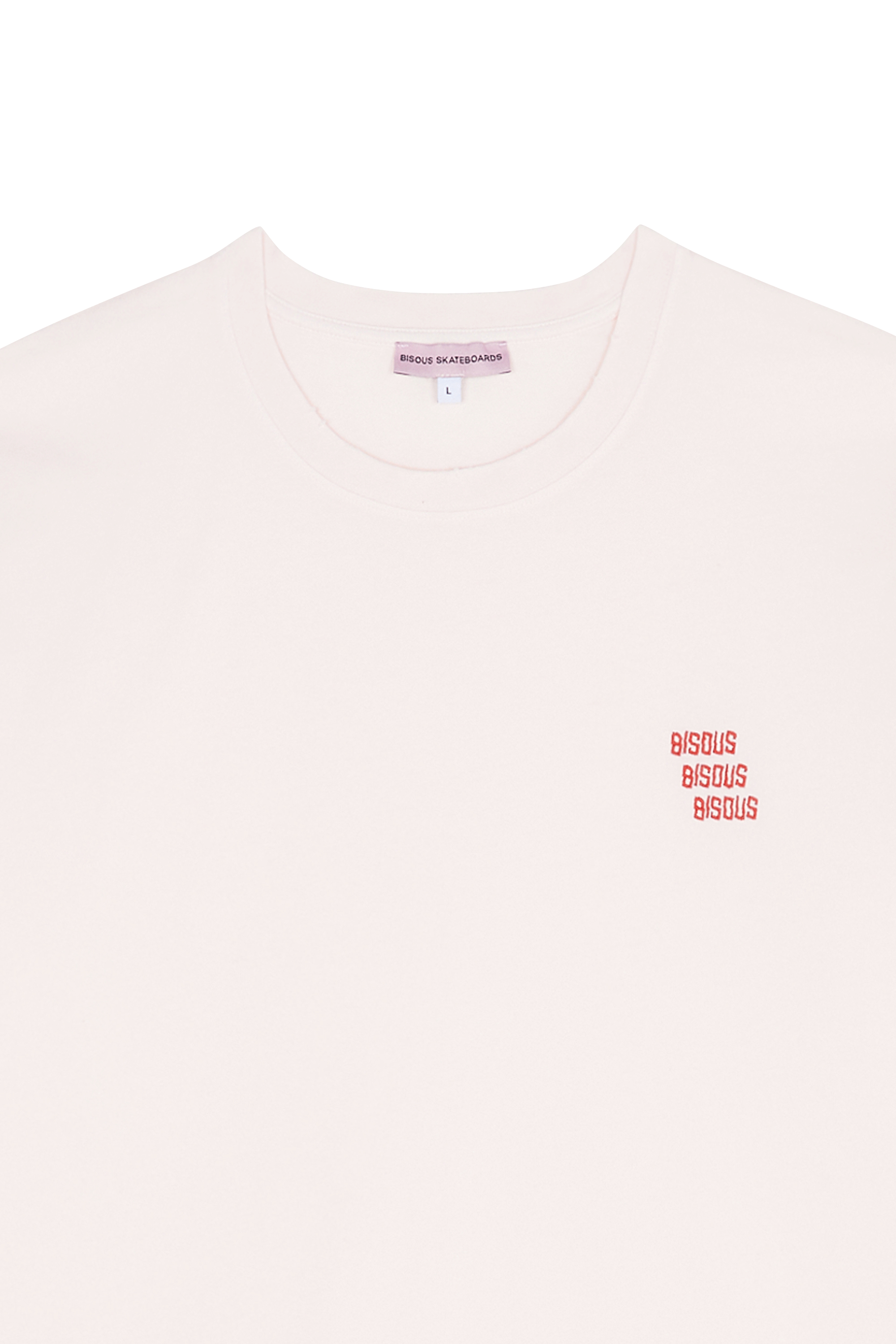 T-shirt | Rose BISOUS SKATEBOARDS Homme