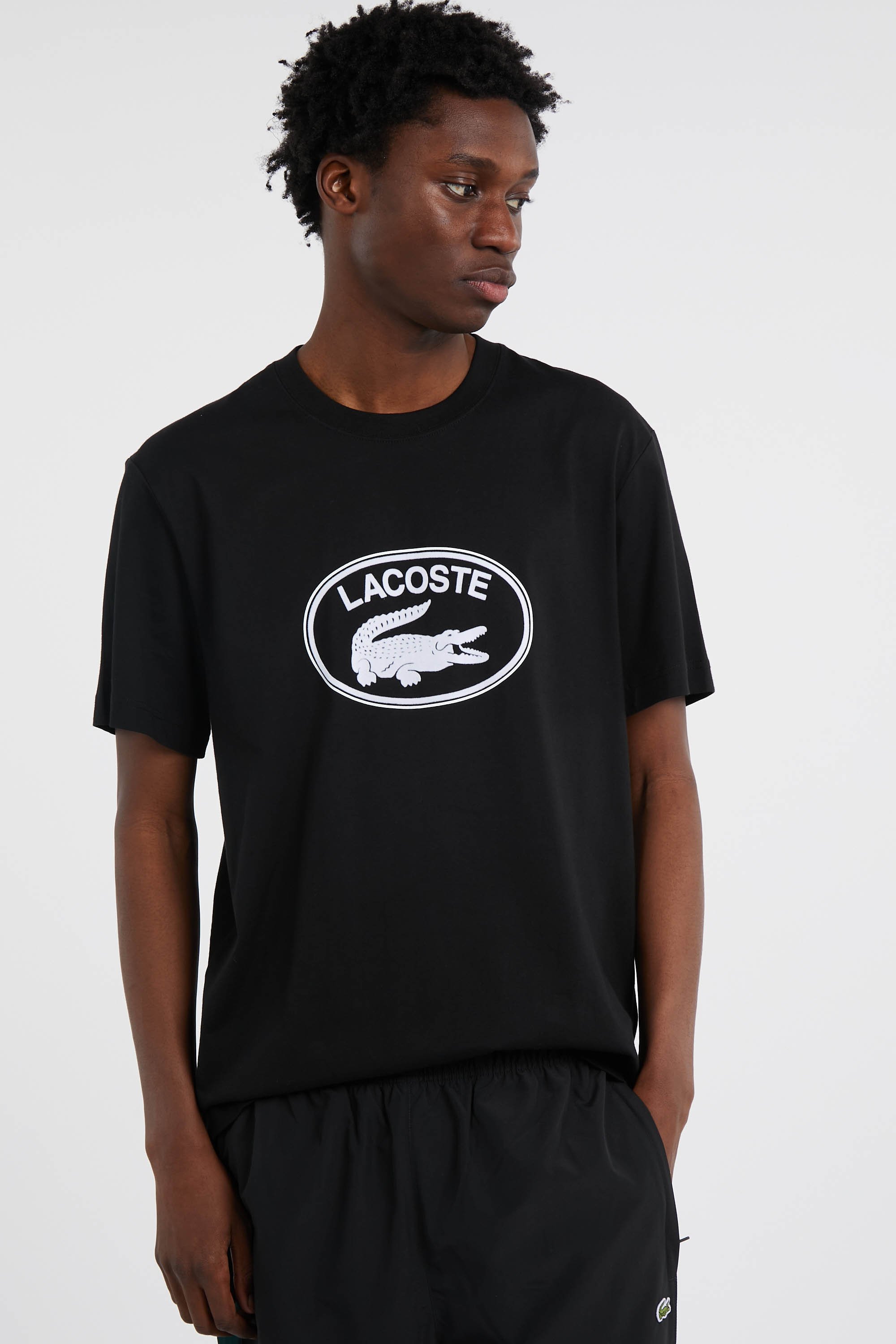 T-shirt | Noir by LACOSTE T-shirt Noir