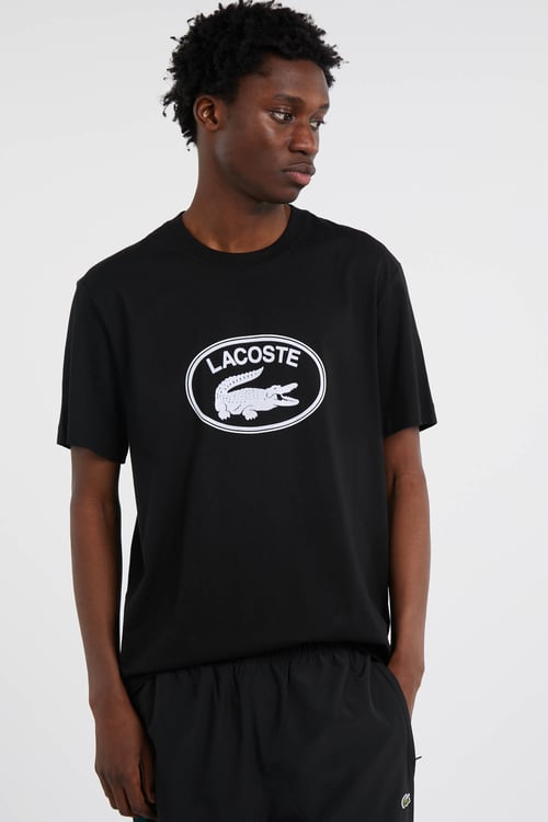LACOSTE T-shirt Noir
