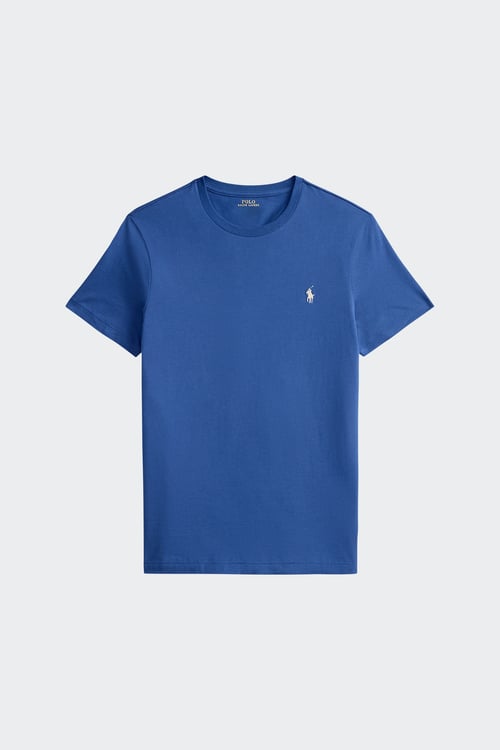 Polo - T-shirt - Taille S Bleu