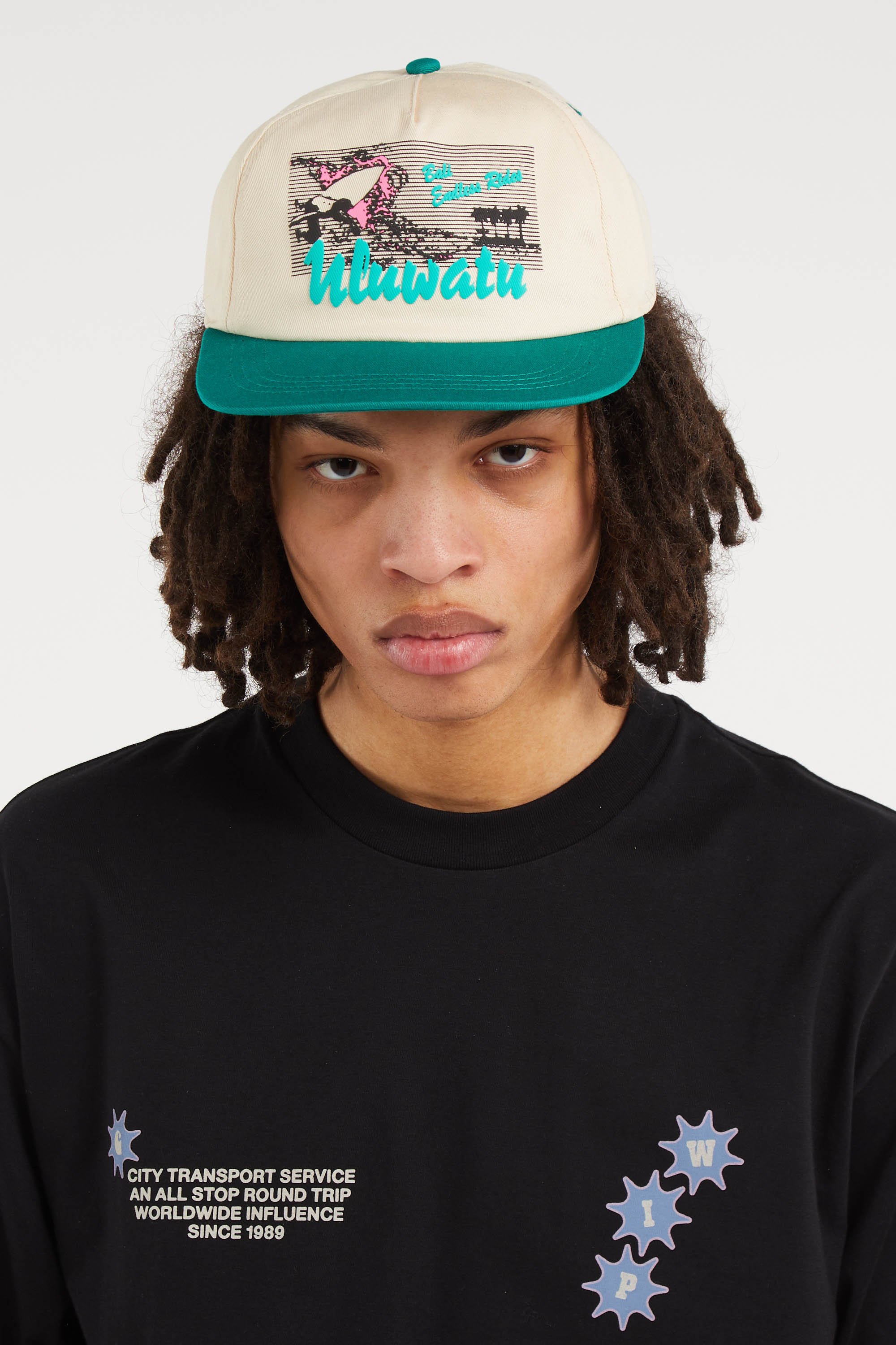 Casquette VISIT Blanc