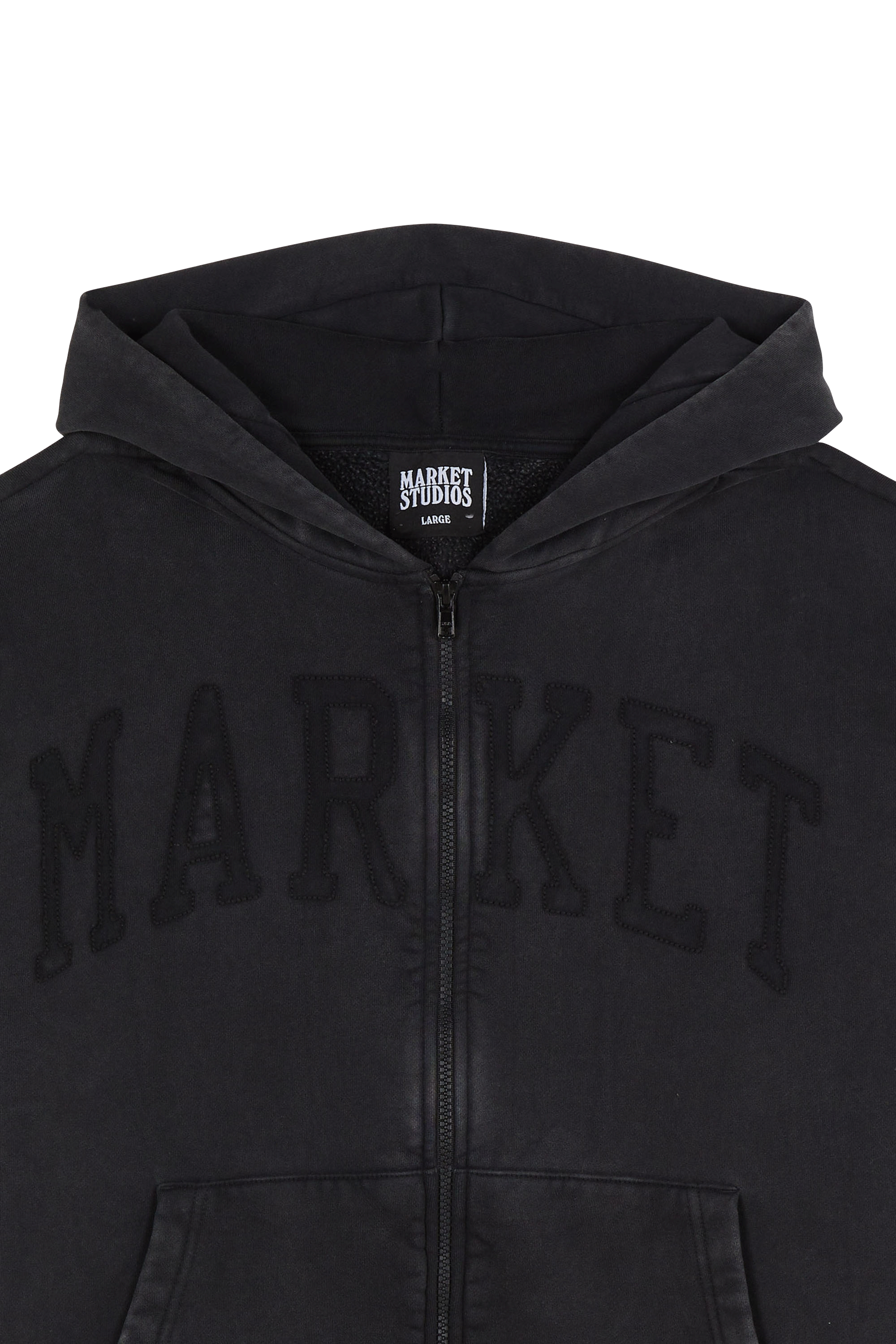 Hoodie zippé Noir
