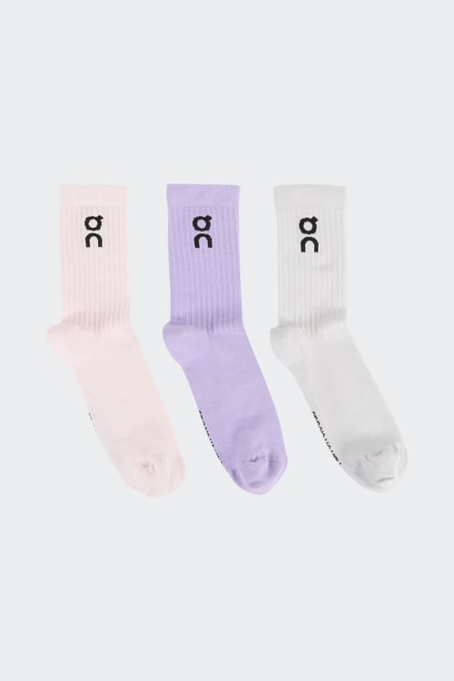 Lot de 3 paires de chaussettes - Taille 39/42,5 Violet