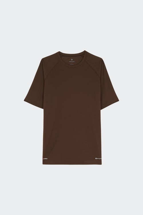 T-shirt - Taille XL Marron