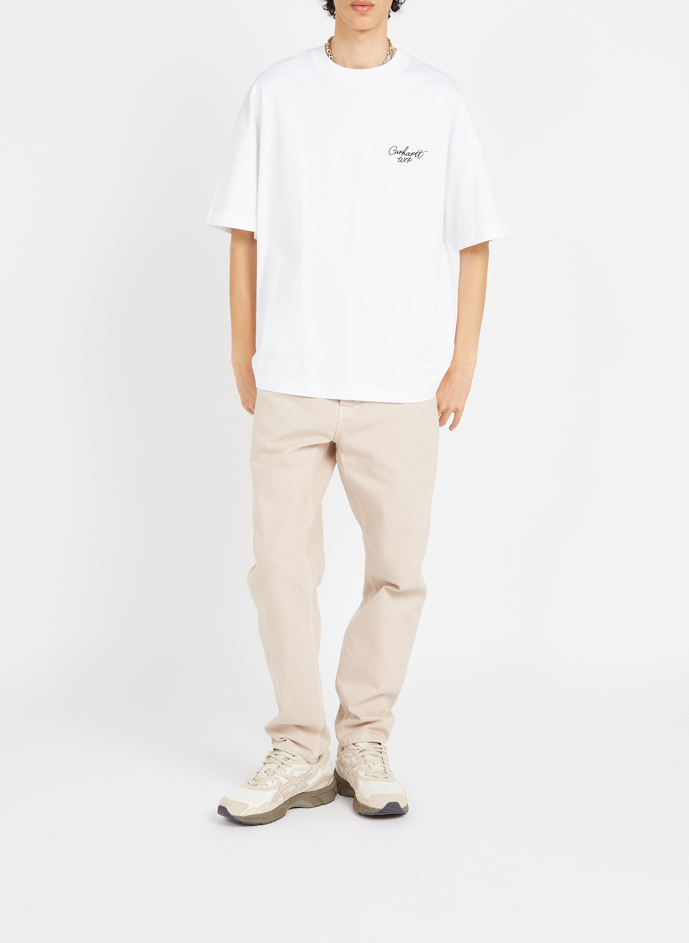 Pantalon CARHARTT WIP Beige