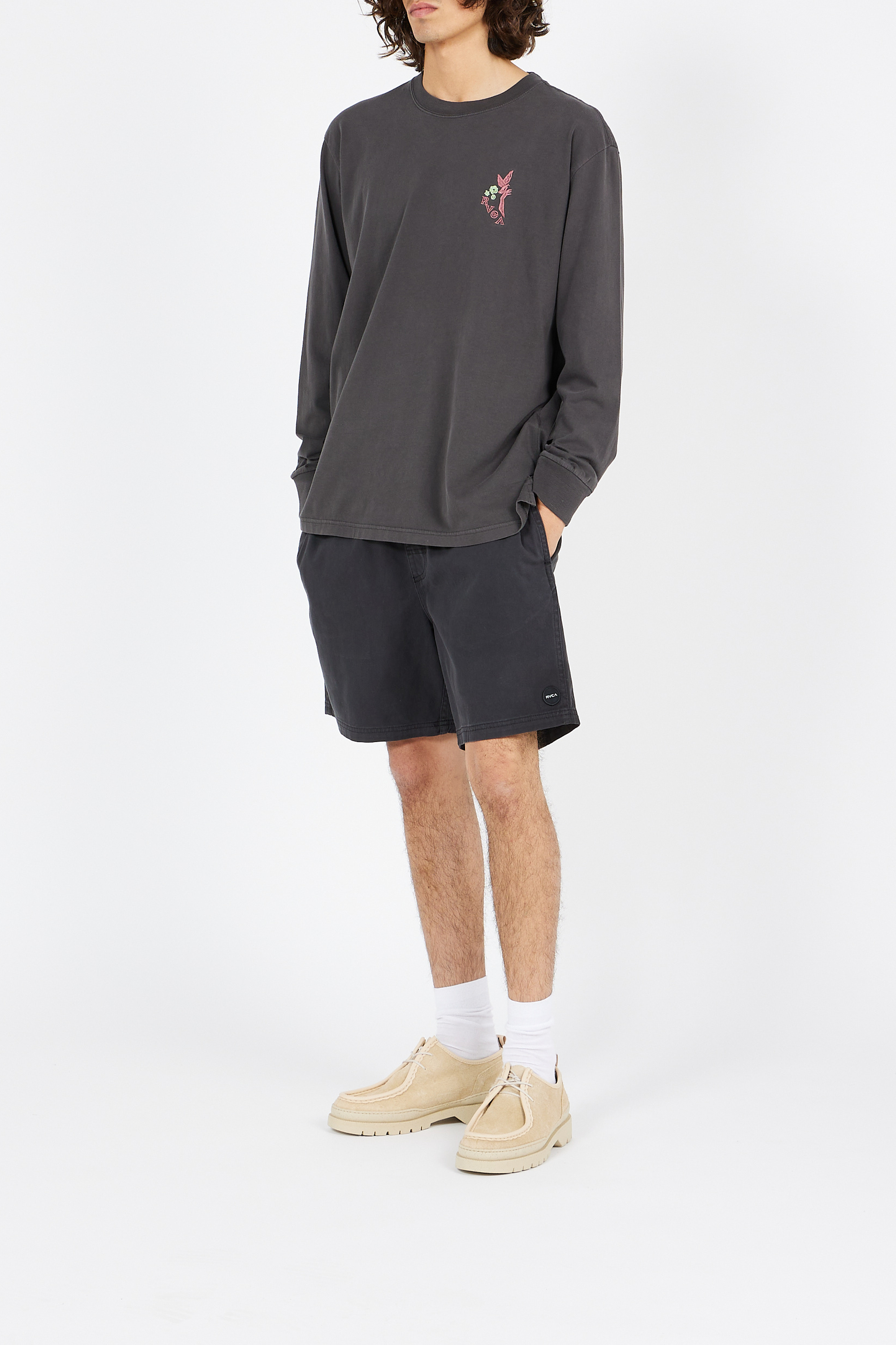 T-shirt RVCA Noir