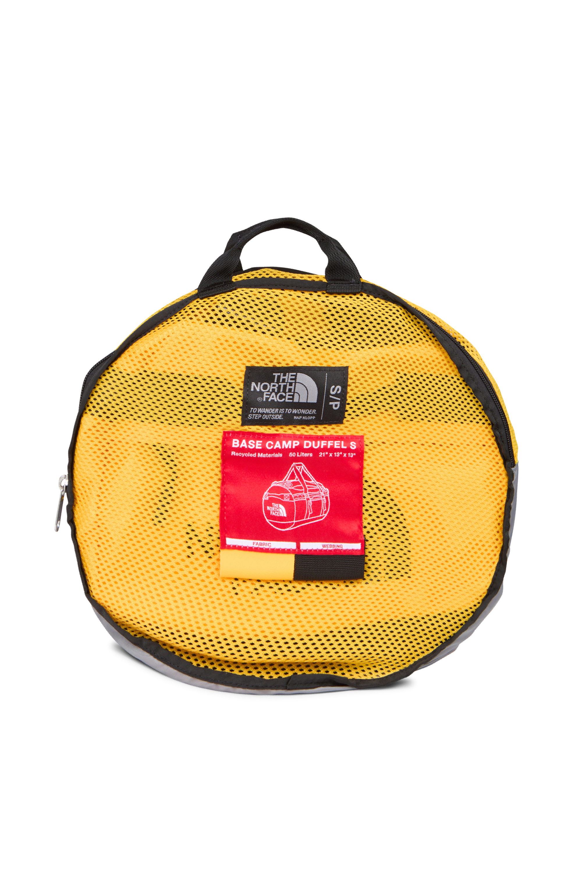 Travel bag Yellow