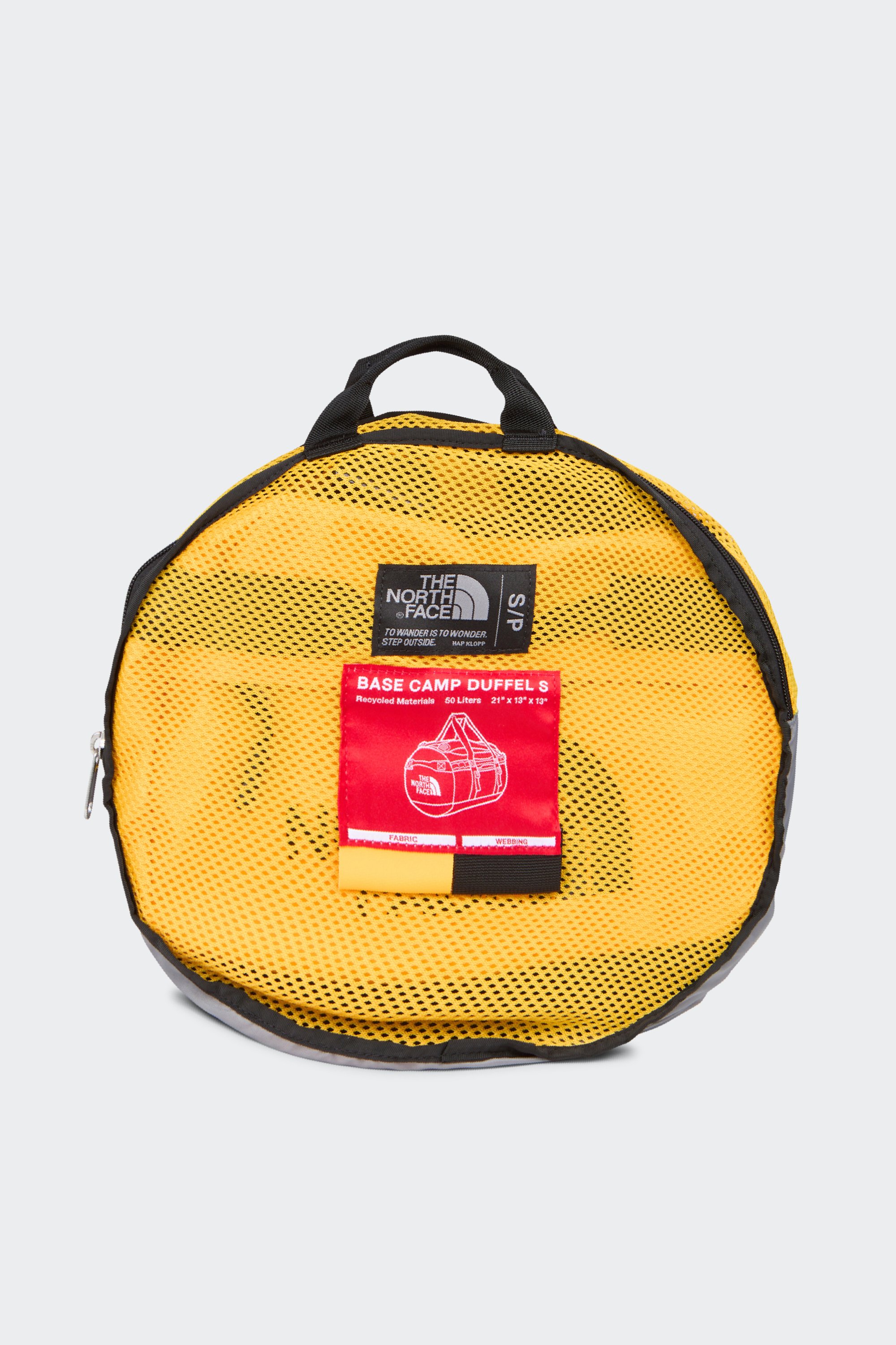 Travel bag | Yellow by THE NORTH FACE Travel bag Yellow