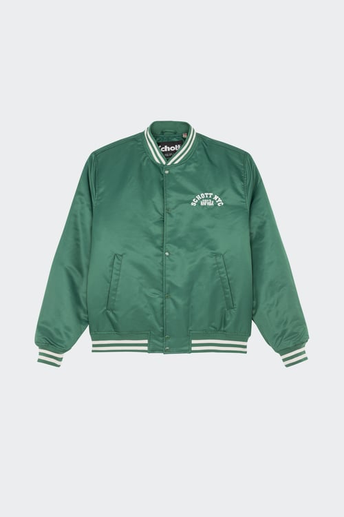 SCHOTT bomber Green