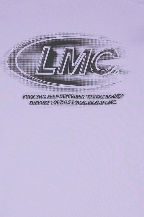 LOST MANAGEMENT CITIES T-shirt Blanc