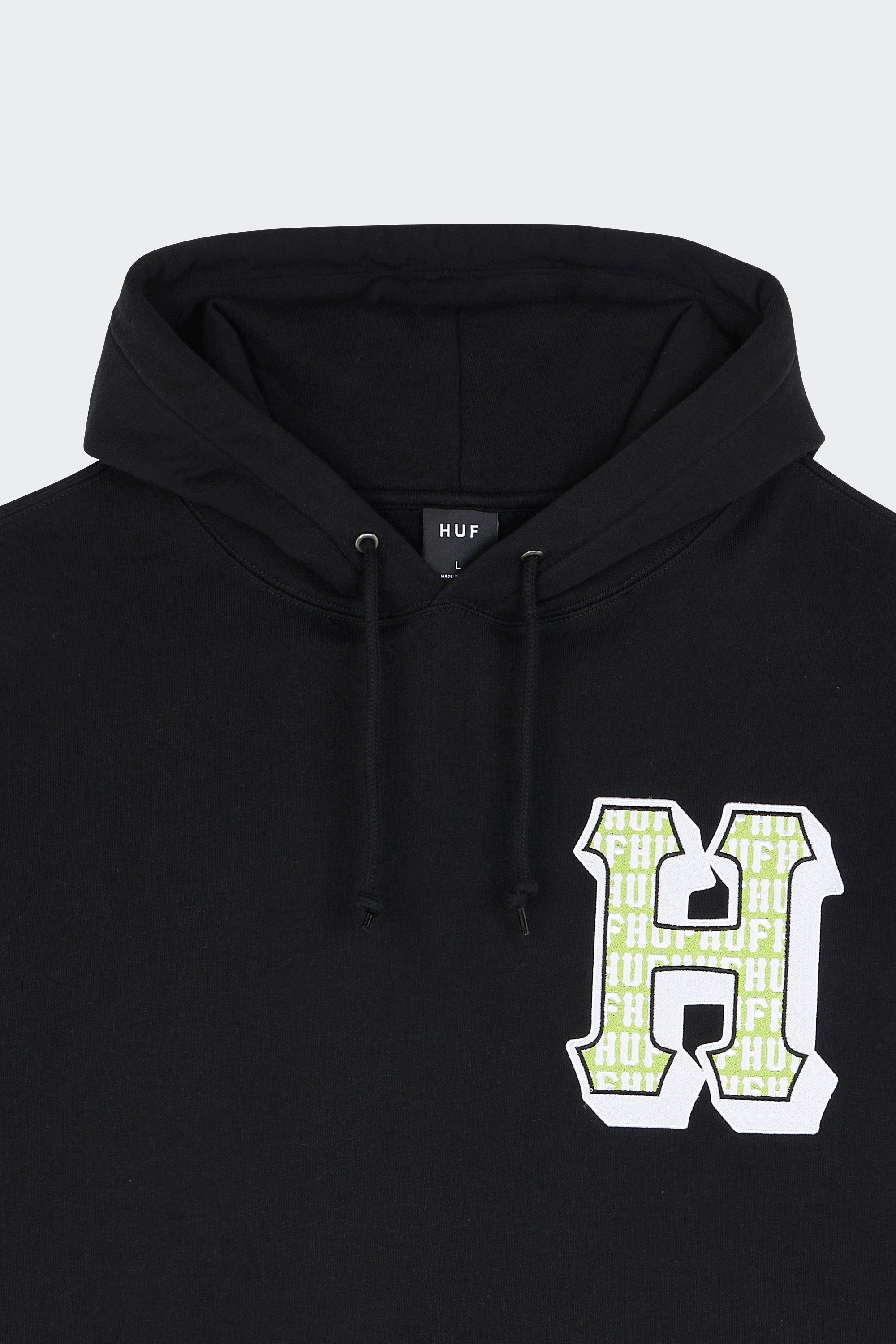 Hoodie | Black by HUF Hoodie Black