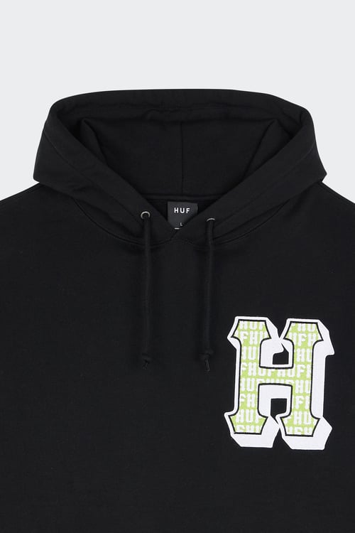 HUF Hoodie Noir