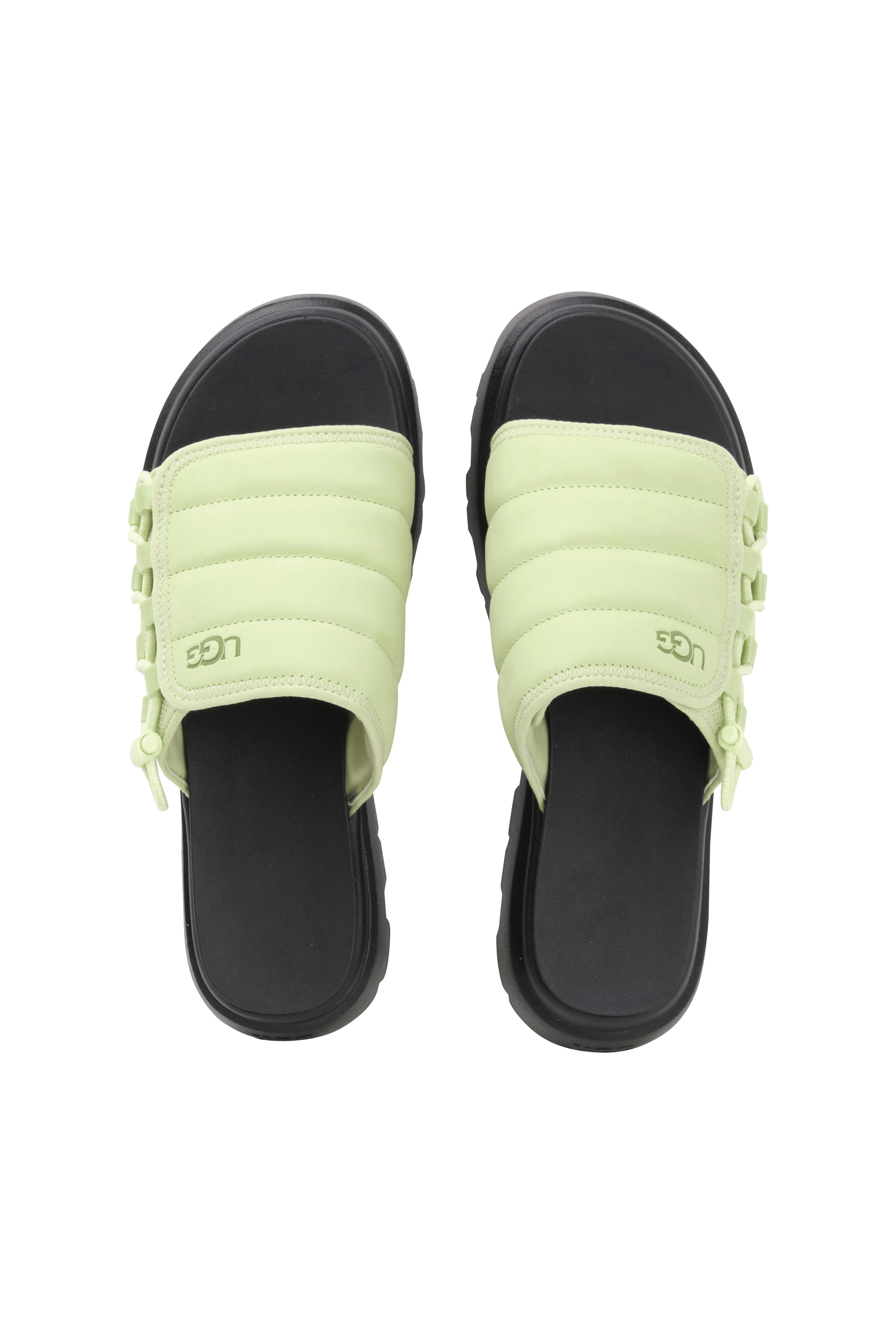 Sandales Vert
