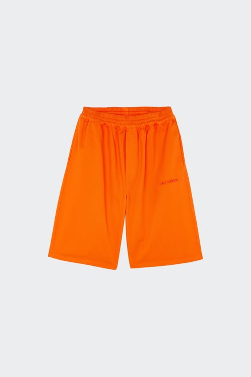 NO PROBLEMO Short Orange