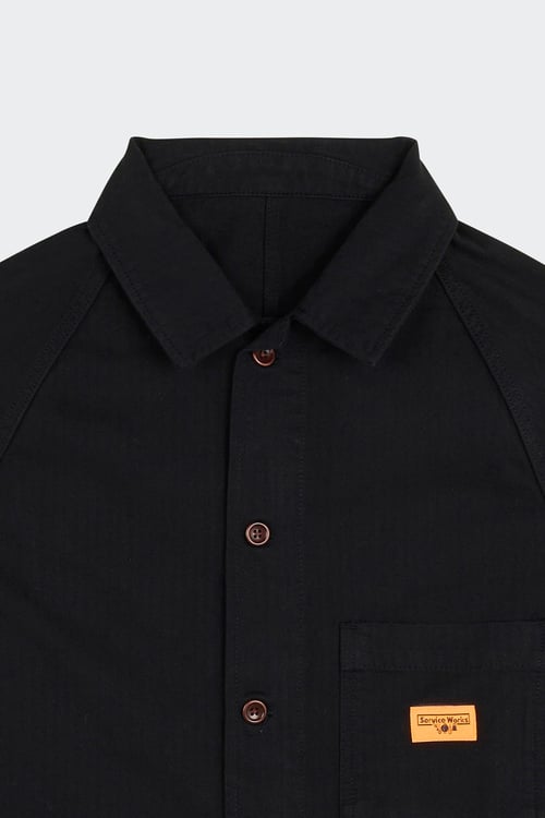 SERVICE WORKS Veste Noir