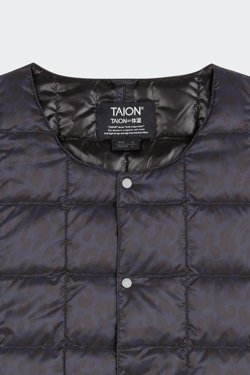 TAION Veste Bleu