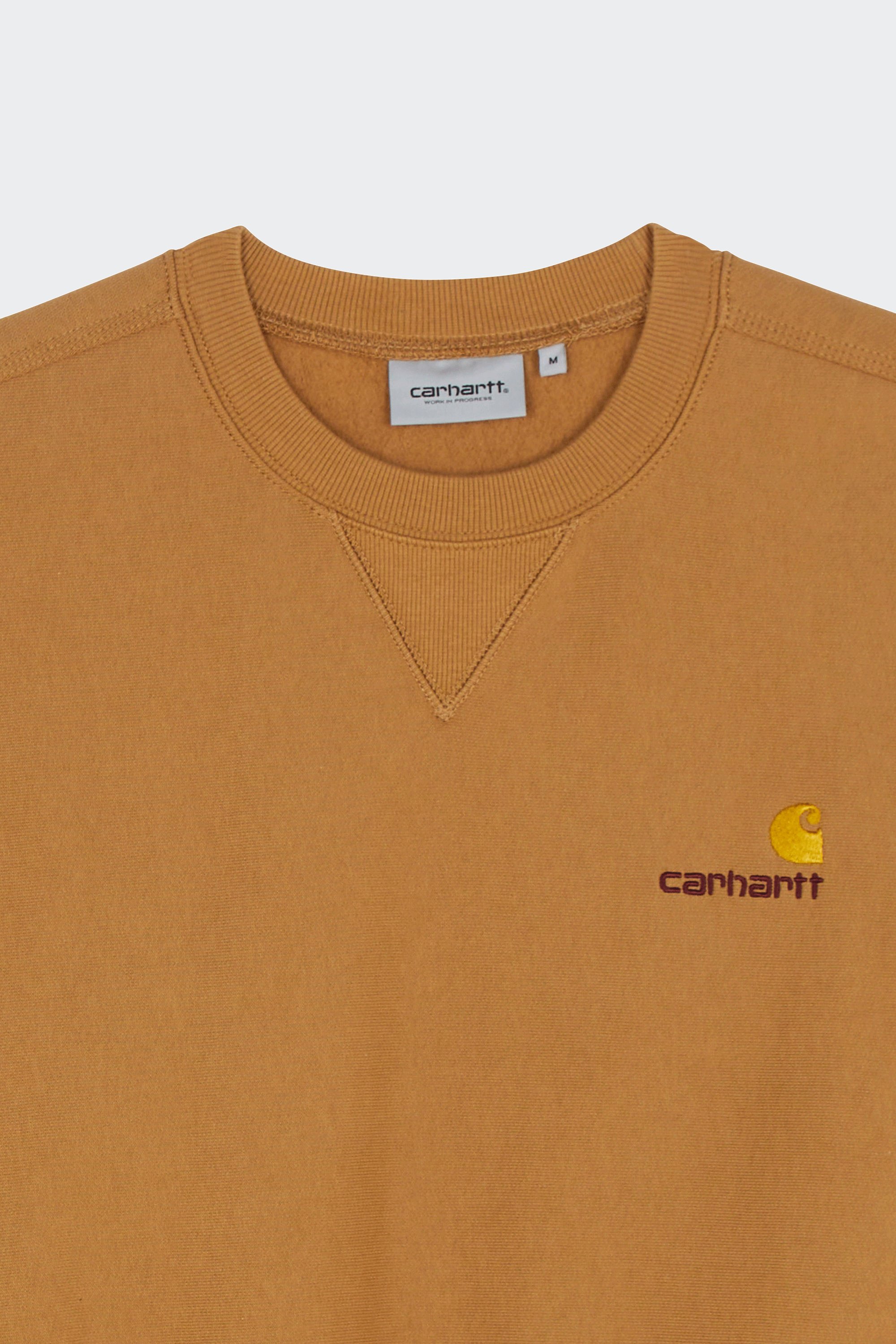 sweatshirt | Beige by CARHARTT WIP sweatshirt Beige