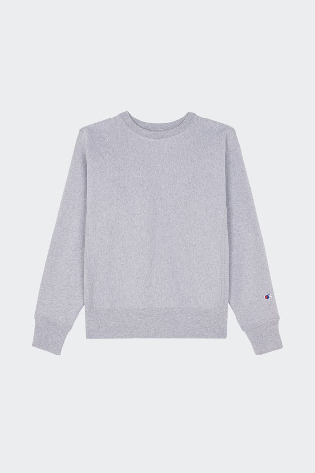 Sweatshirt Crewneck Sweatshirt Grey Champion Man Citadium