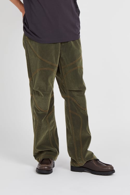 DAILY PAPER Jeans Green