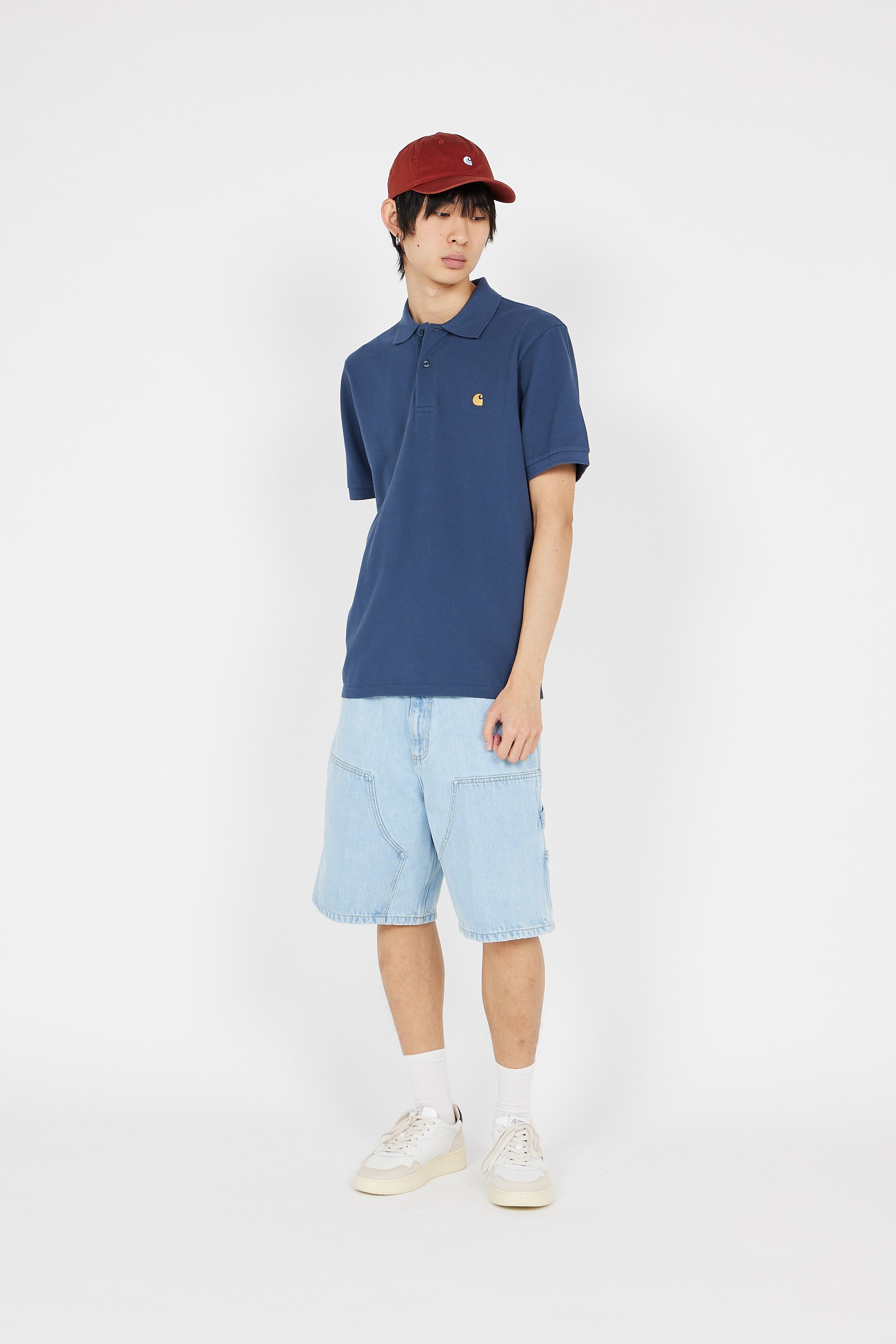 Short CARHARTT WIP Bleu