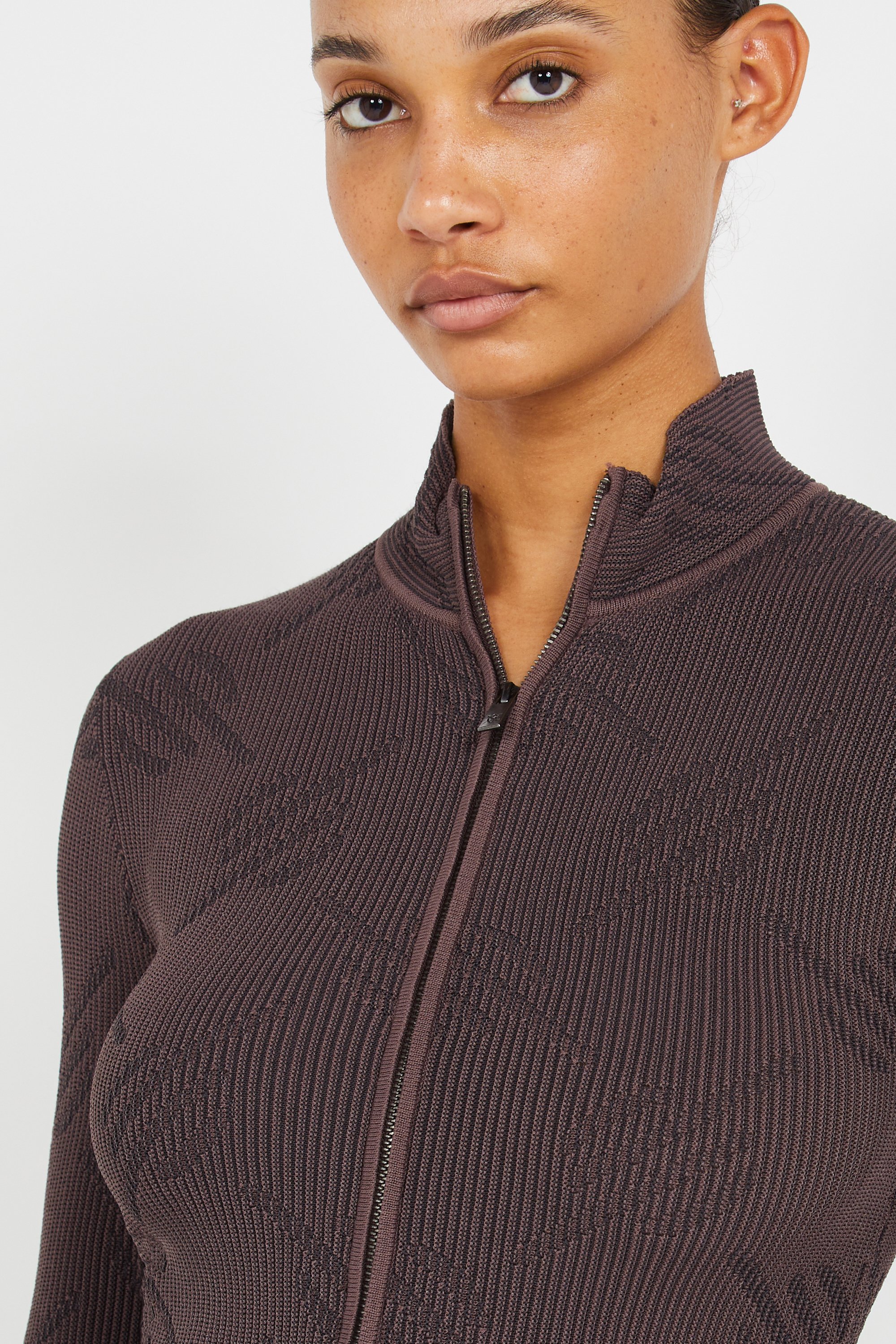 Cardigan | Brown by DAILY PAPER Cardigan Brown