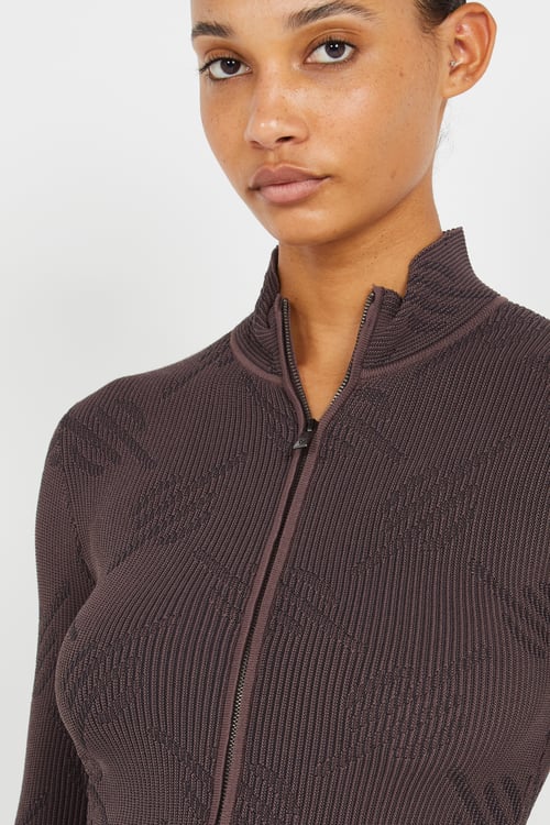 DAILY PAPER Gilet Marron