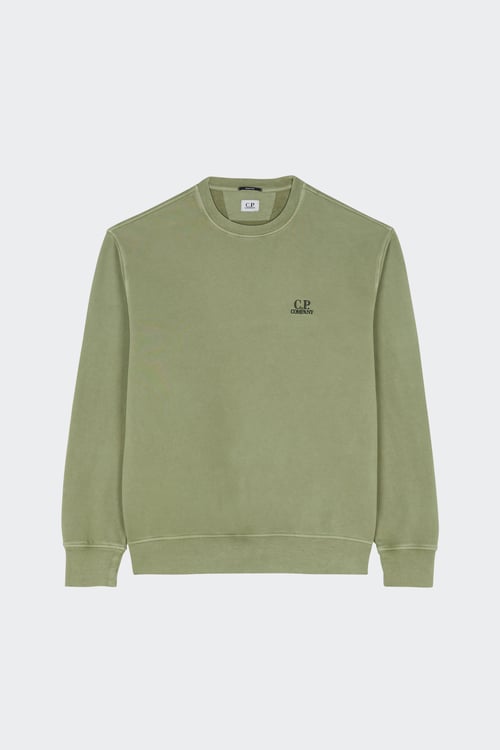 C.P. COMPANY Sweatshirt Vert