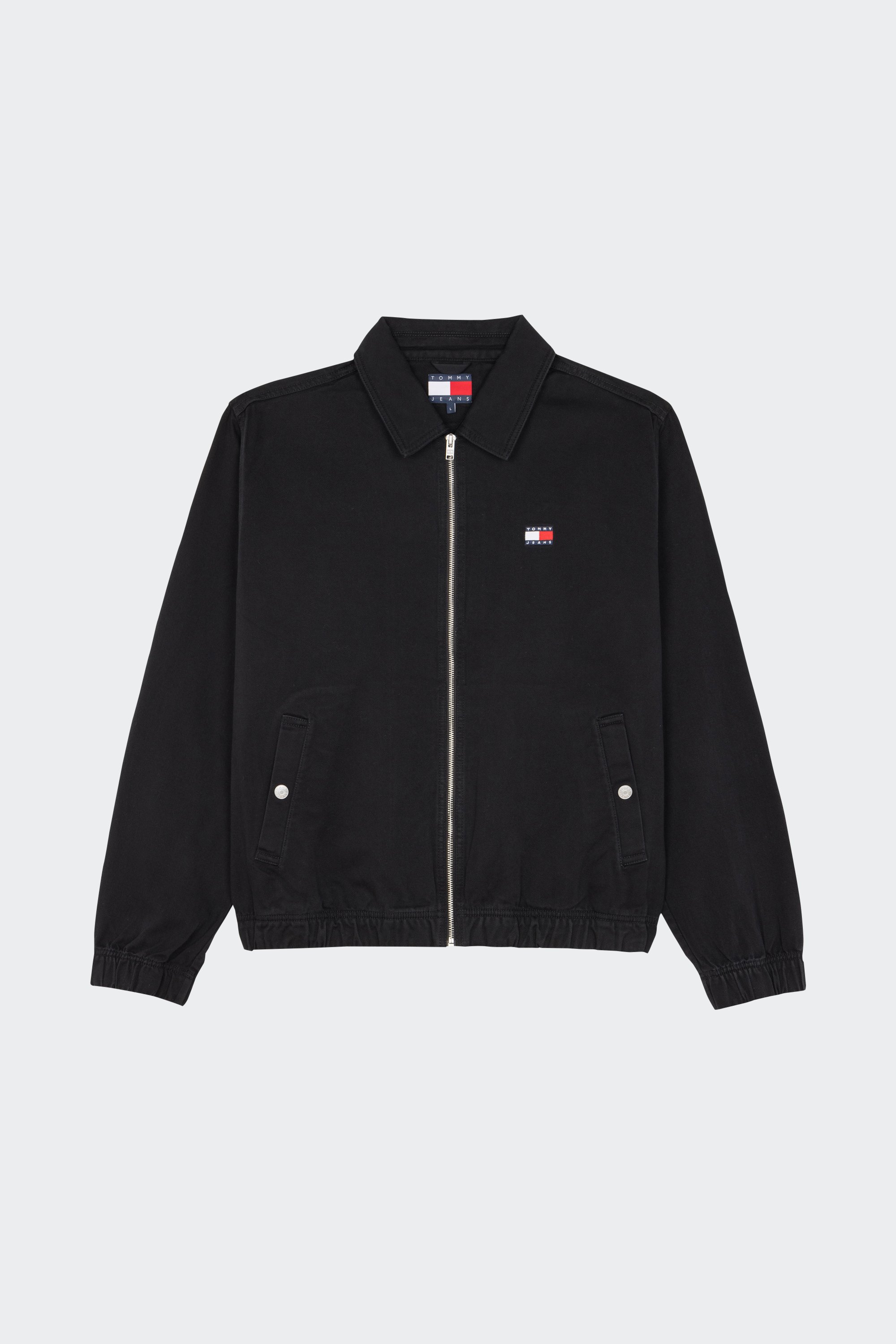 Jacket | Black by TOMMY JEANS Jacket Black