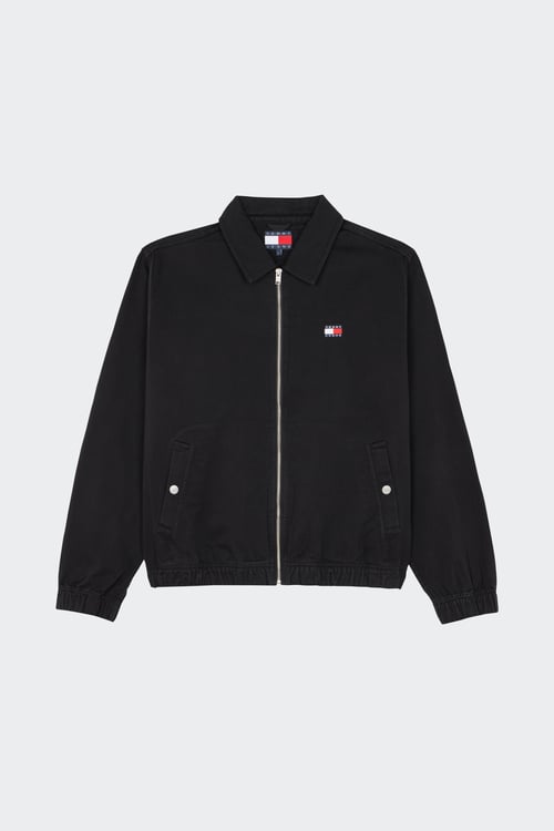 TOMMY JEANS Jacket Black