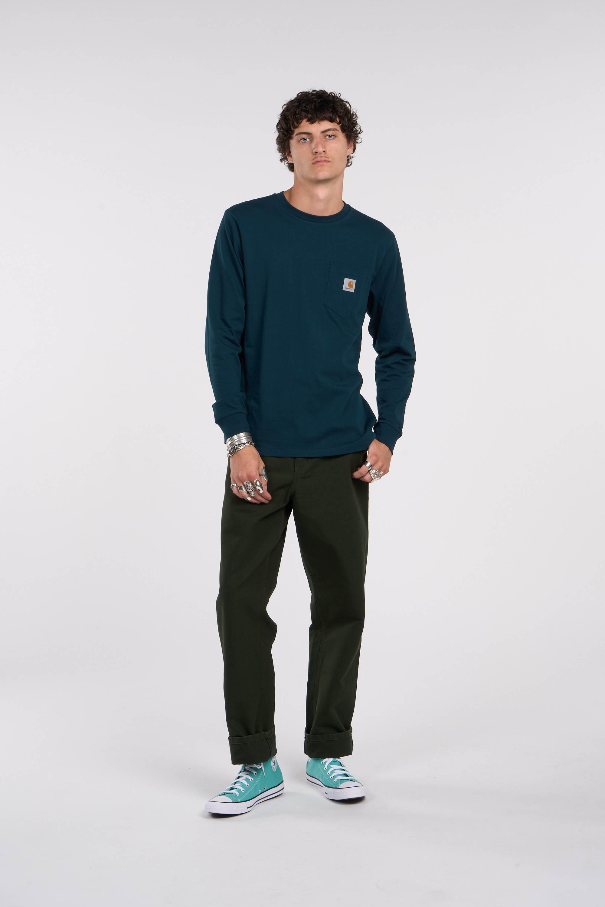 T-shirt CARHARTT WIP Green