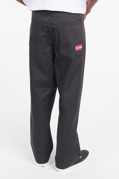 POP TRADING COMPANY Pantalon Noir