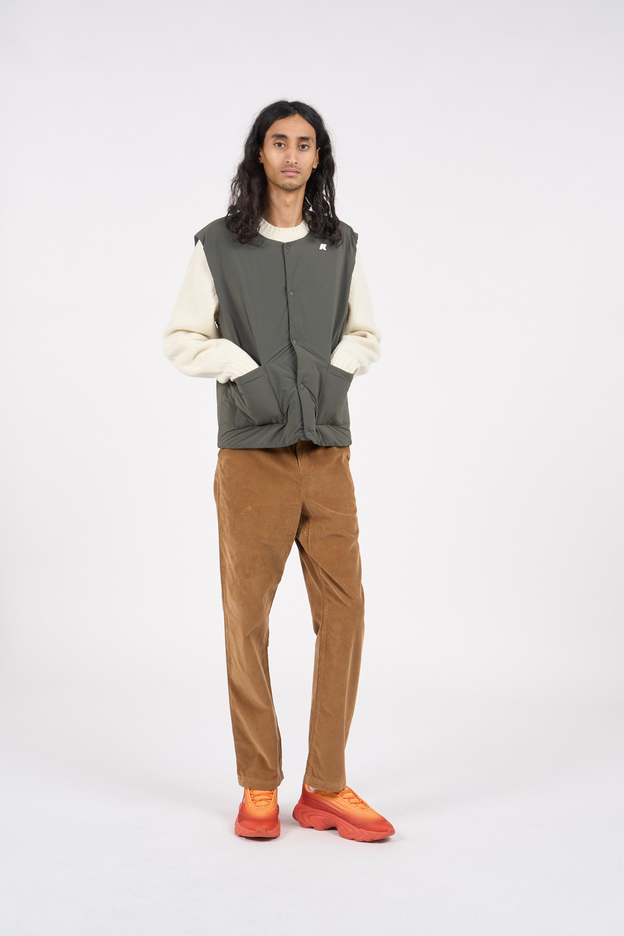 Veste Kaki