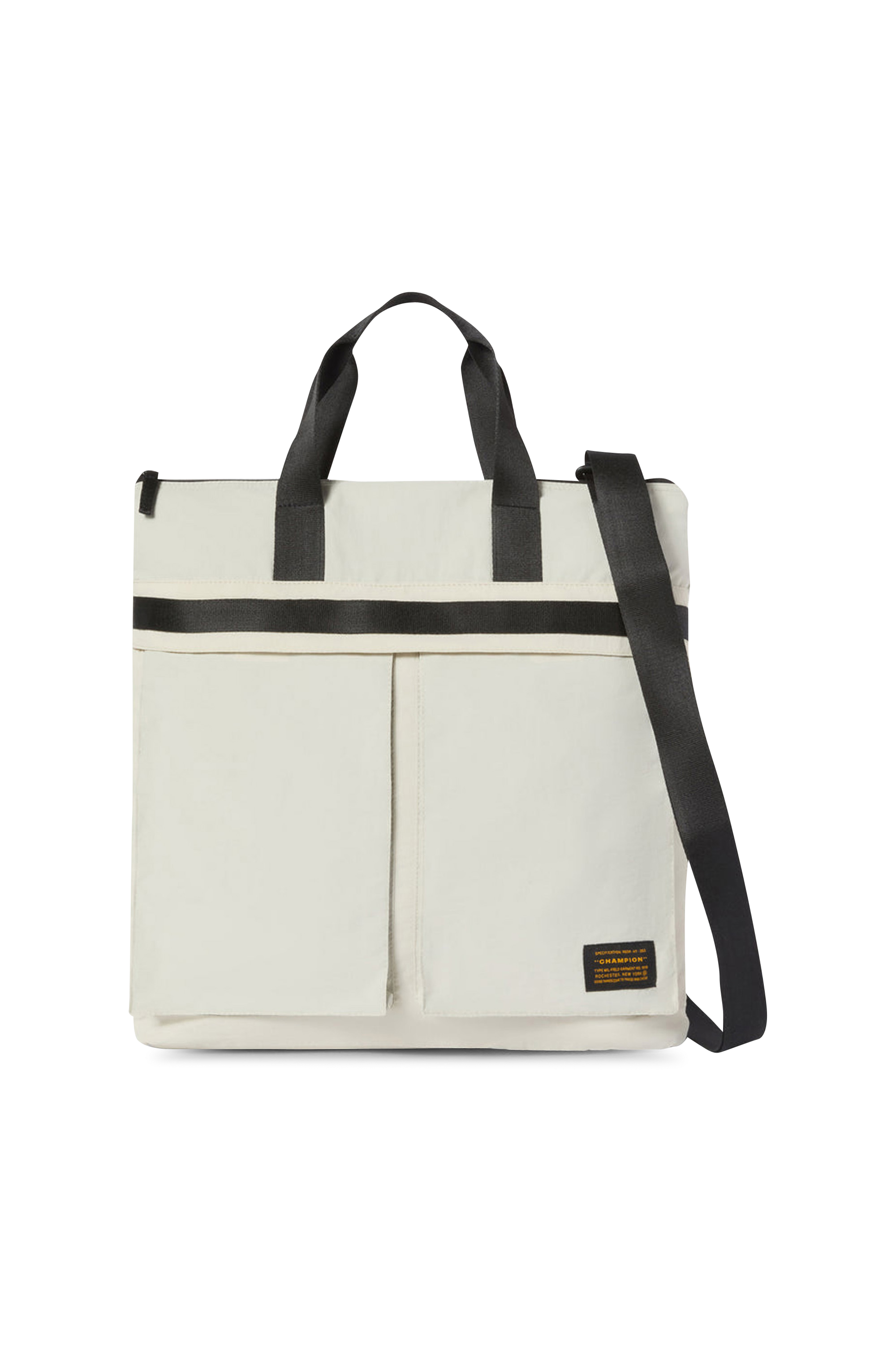 Straight checked wool-blend pants Green