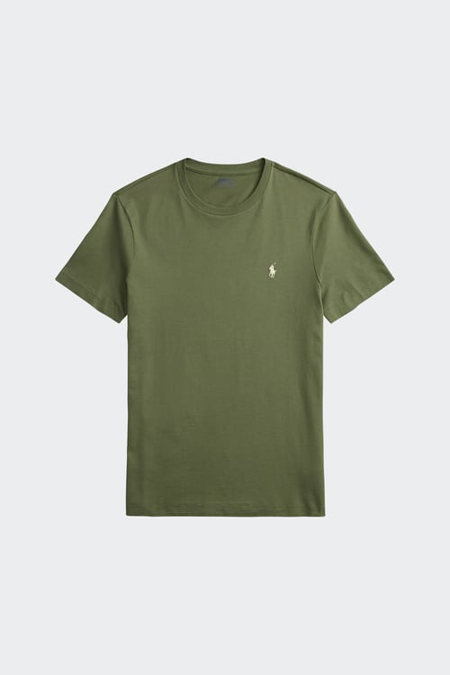 Polo - T-shirt - Taille M Kaki