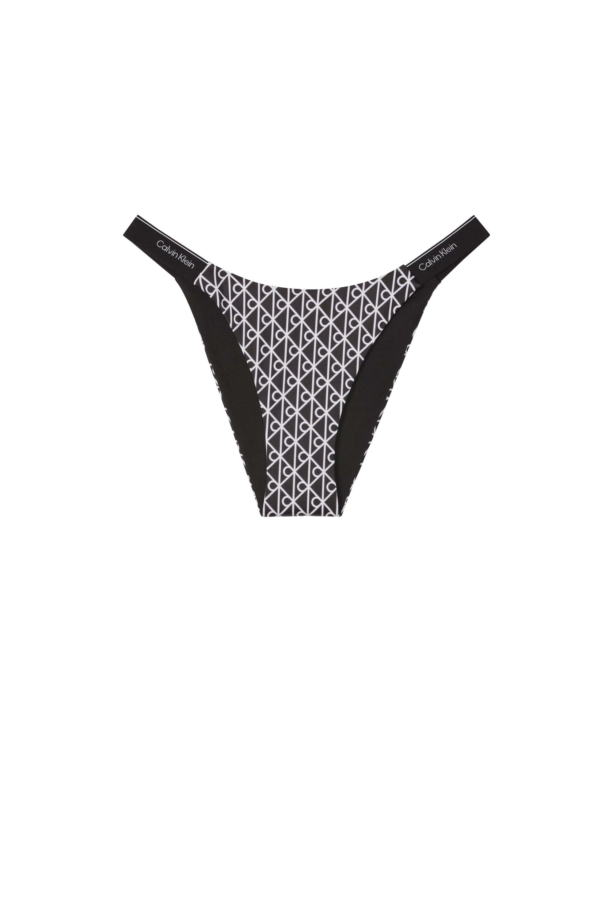 Bikini bottoms  20242 icon cotton emblem w black