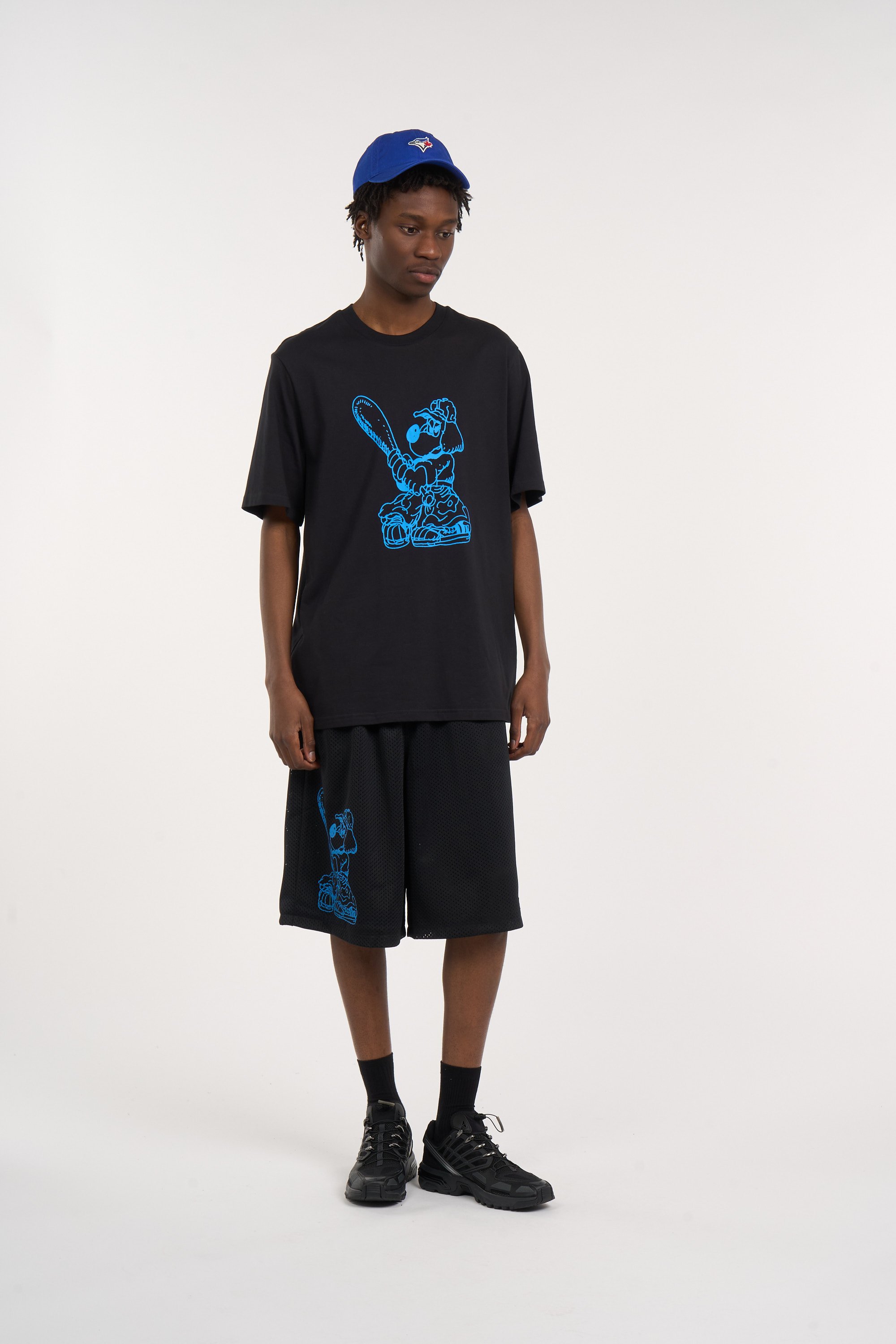 Shorts | Black ADIDAS Men
