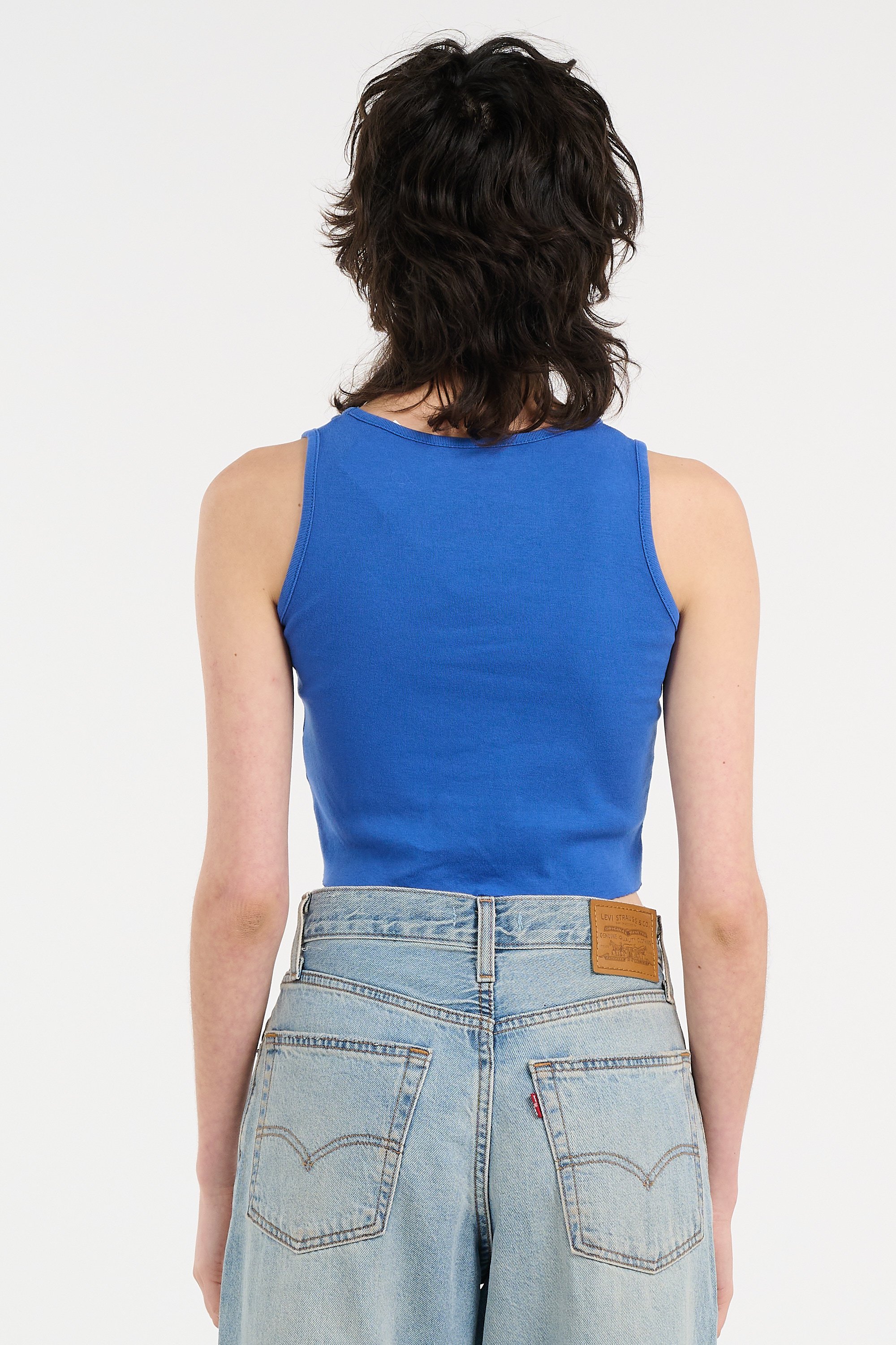 Débardeur | Bleu OBEY Femme