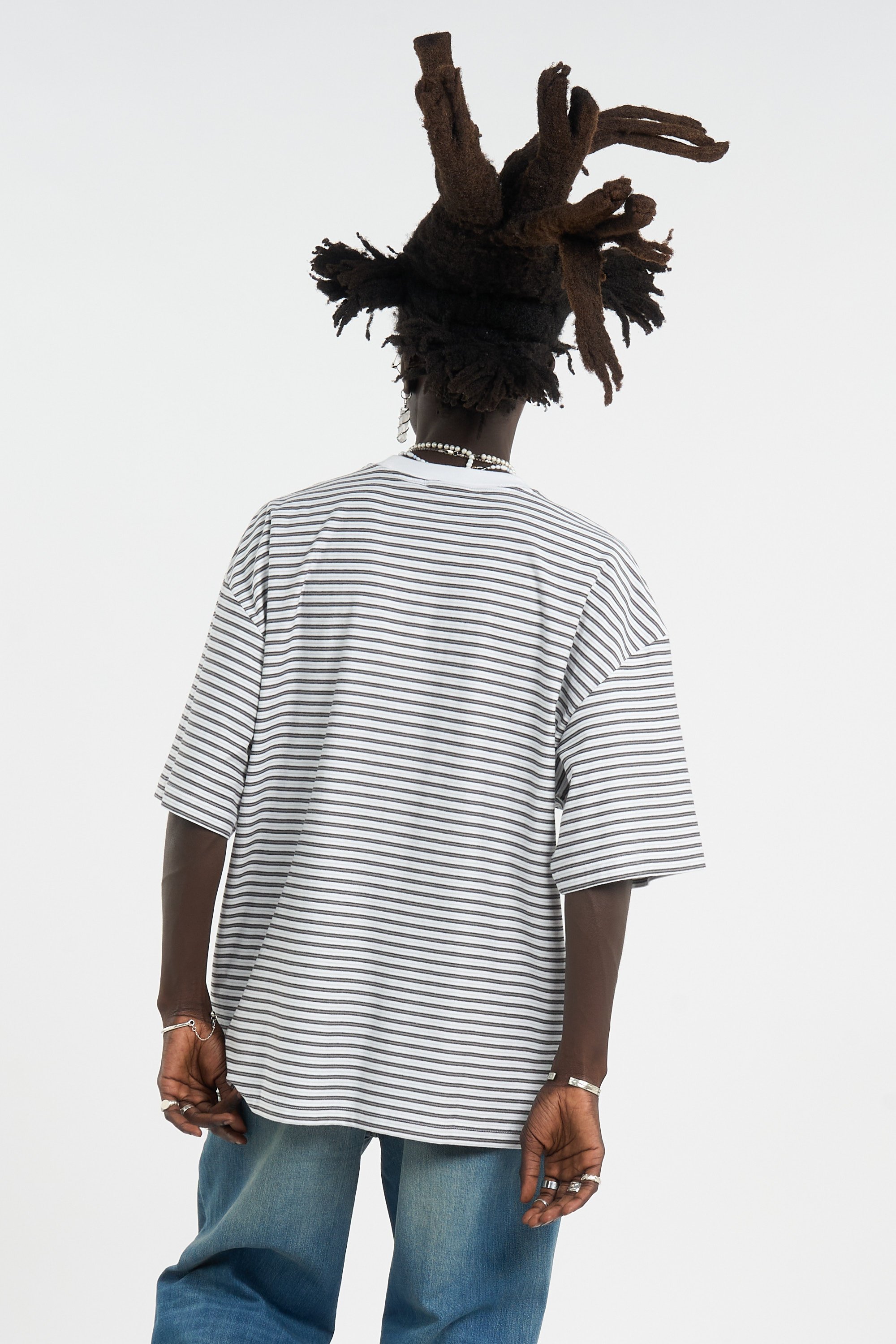 Regular-fit round-neck cotton T-shirt | Blue CARHARTT WIP Men