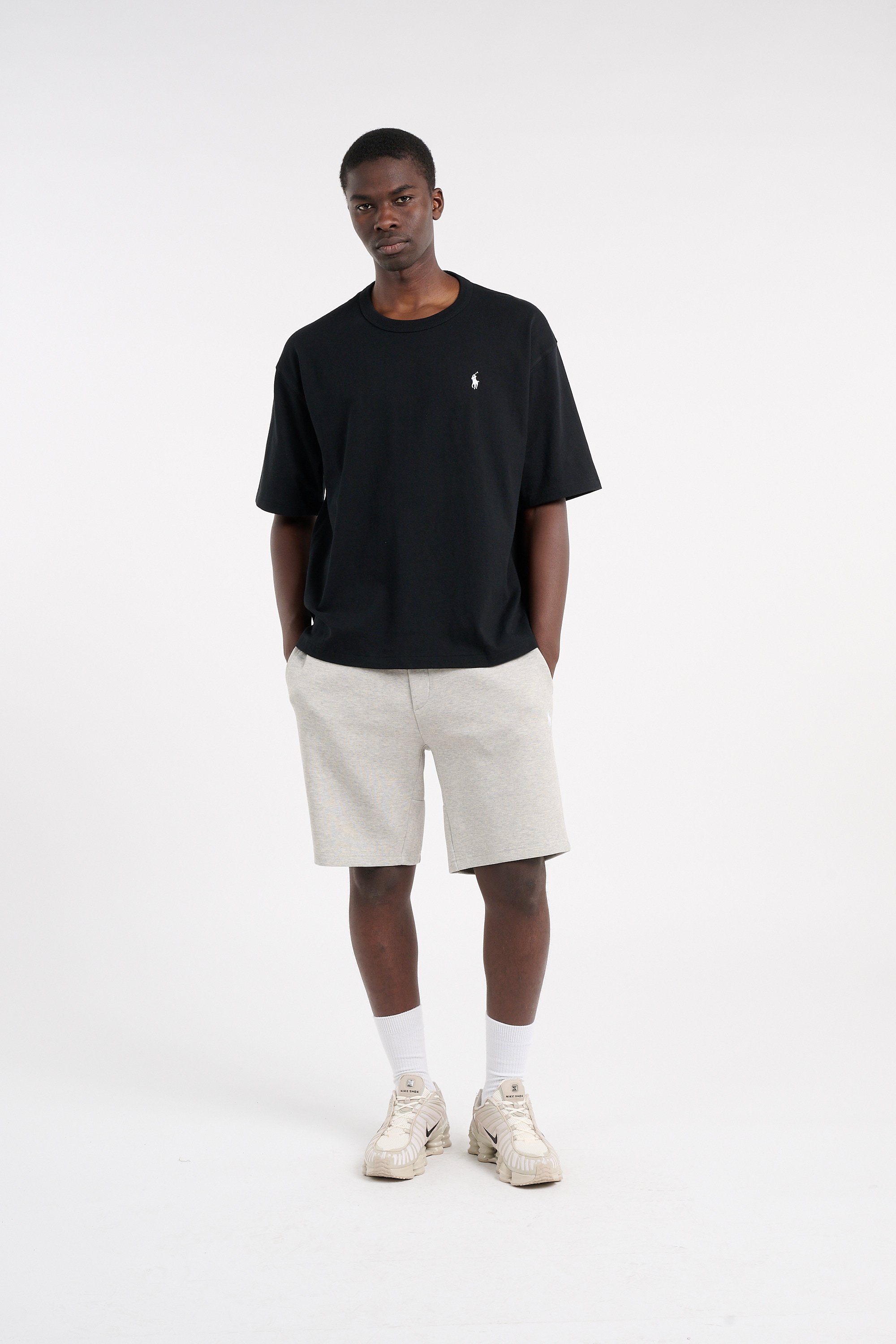 T-shirt manches courtes POLO RALPH LAUREN Noir
