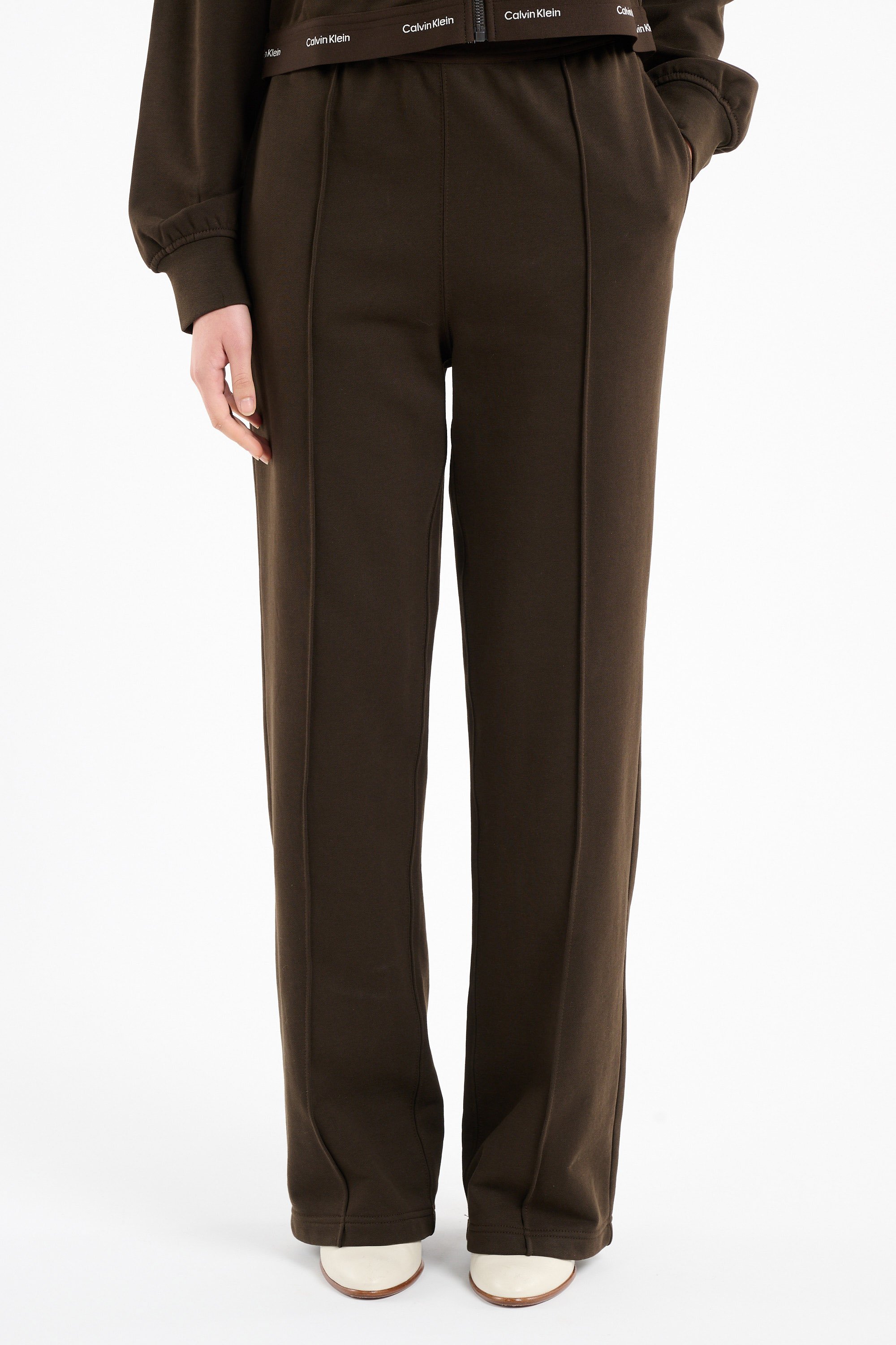 Pantalon | Marron CALVIN KLEIN Femme