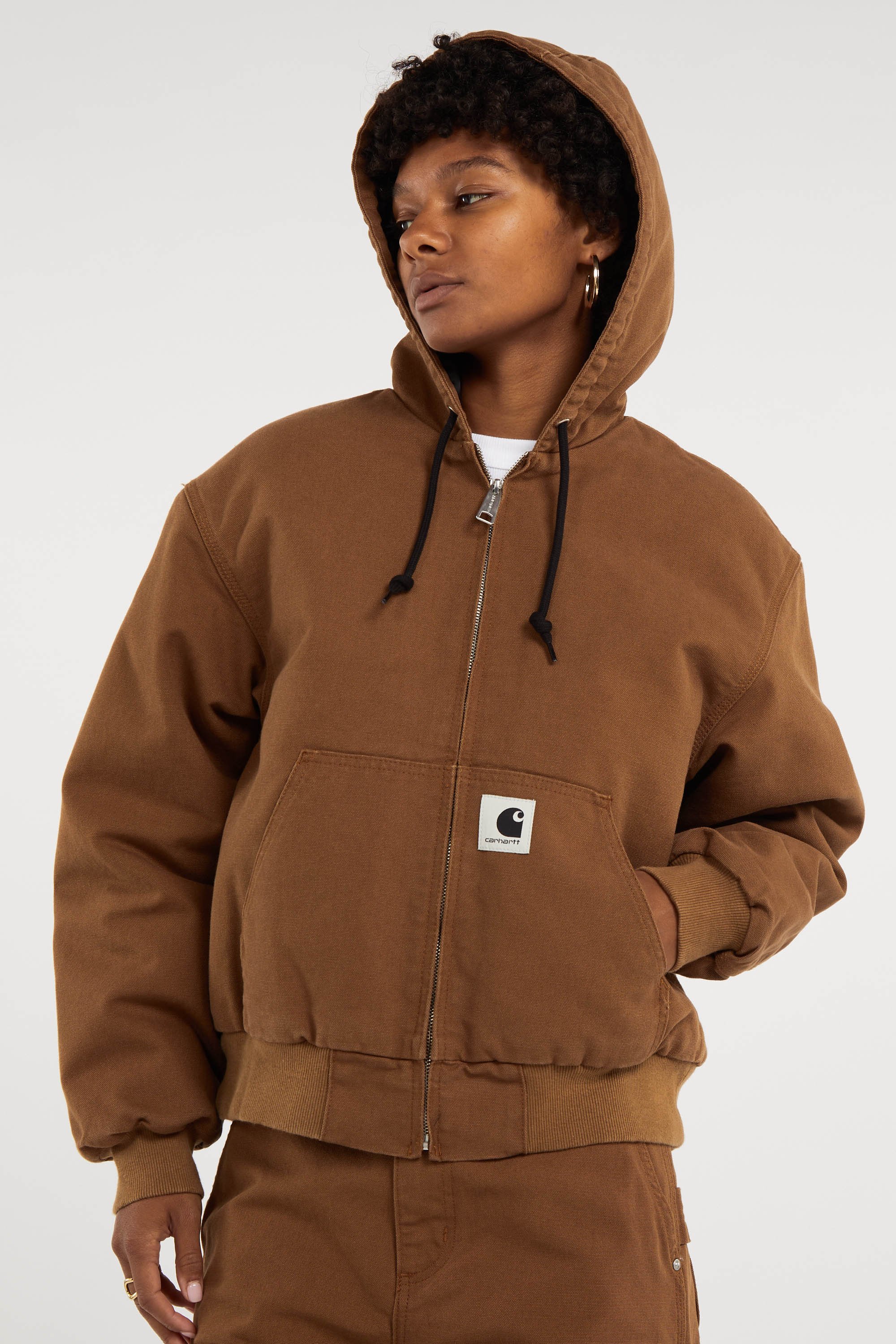 Jacket | Brown CARHARTT WIP Women