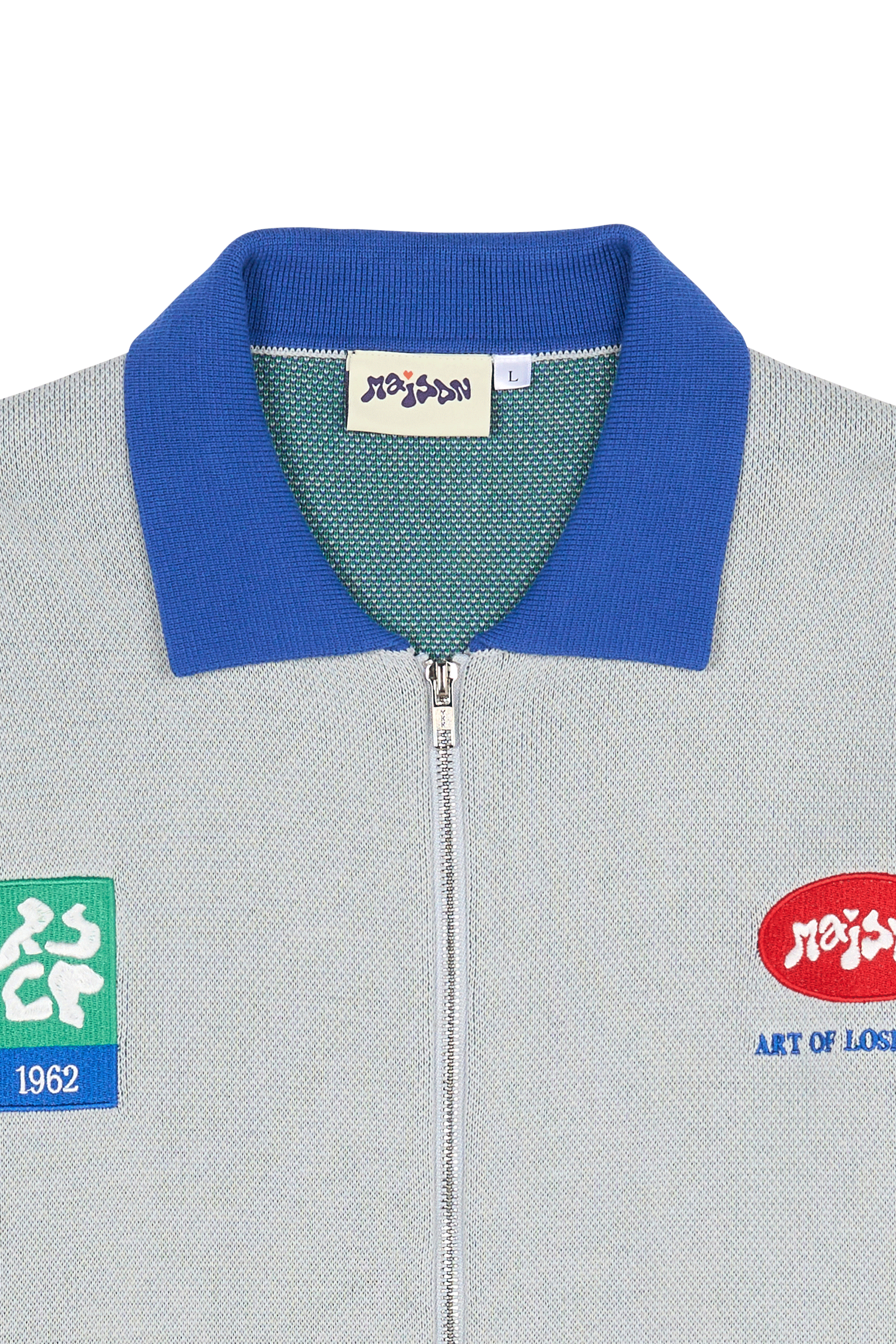Veste | Bleu MAISON RJCP Homme
