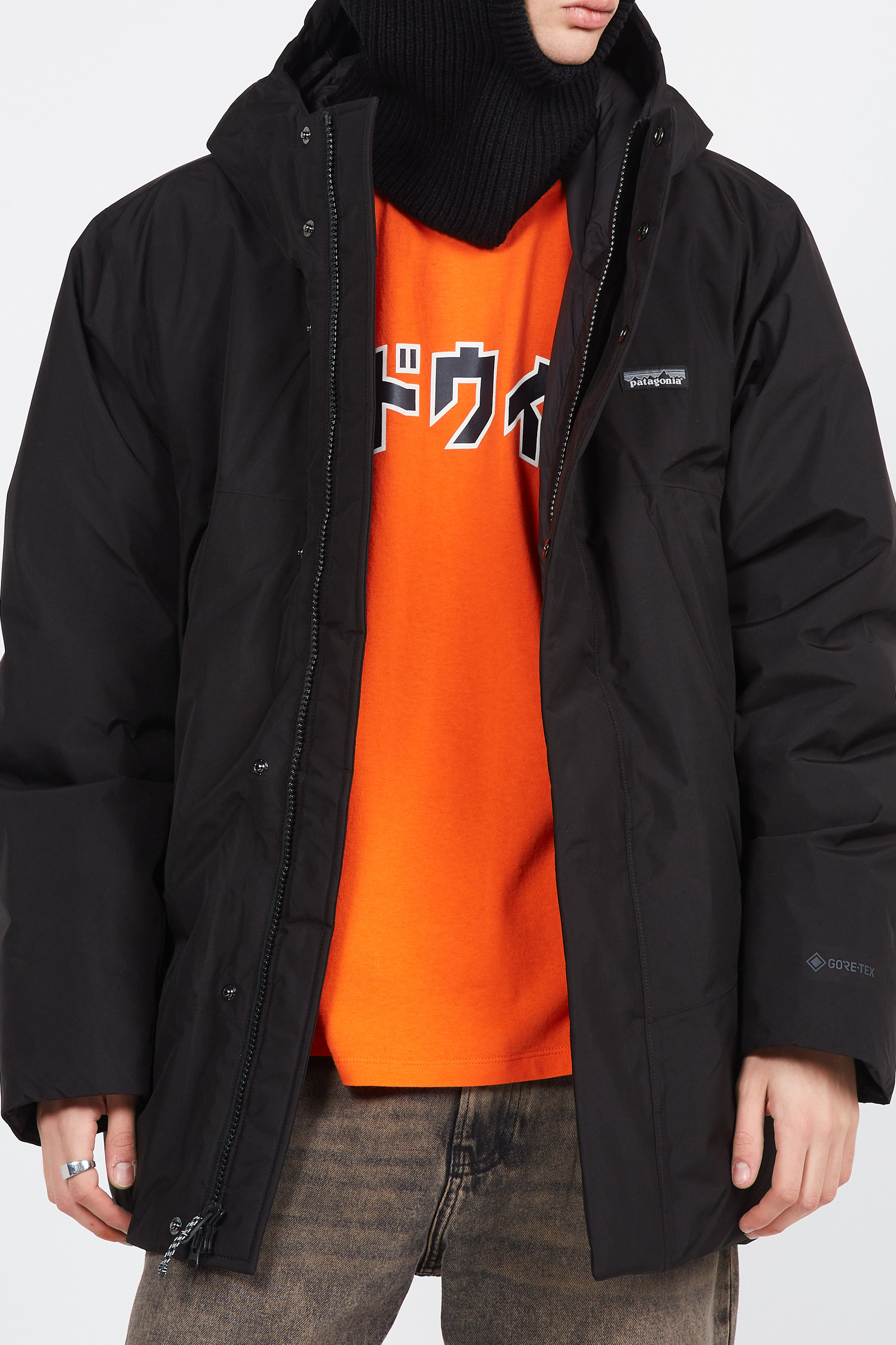 Parka | Noir PATAGONIA Homme