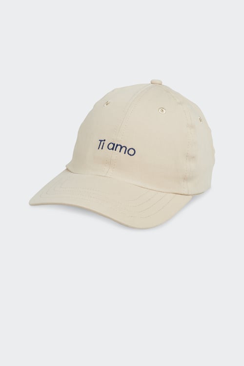 JAM FAMILY Casquette Beige
