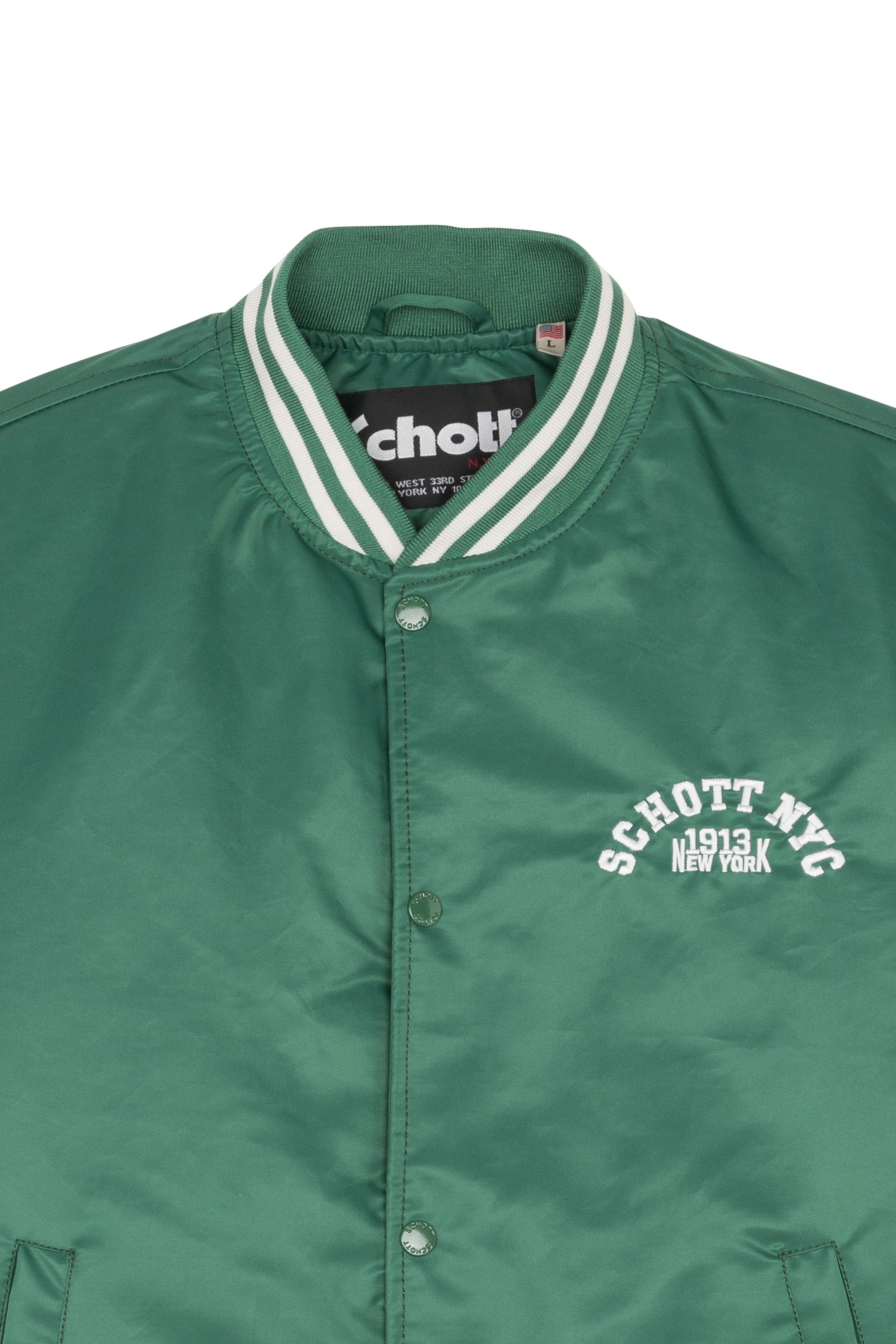 bomber SCHOTT Vert
