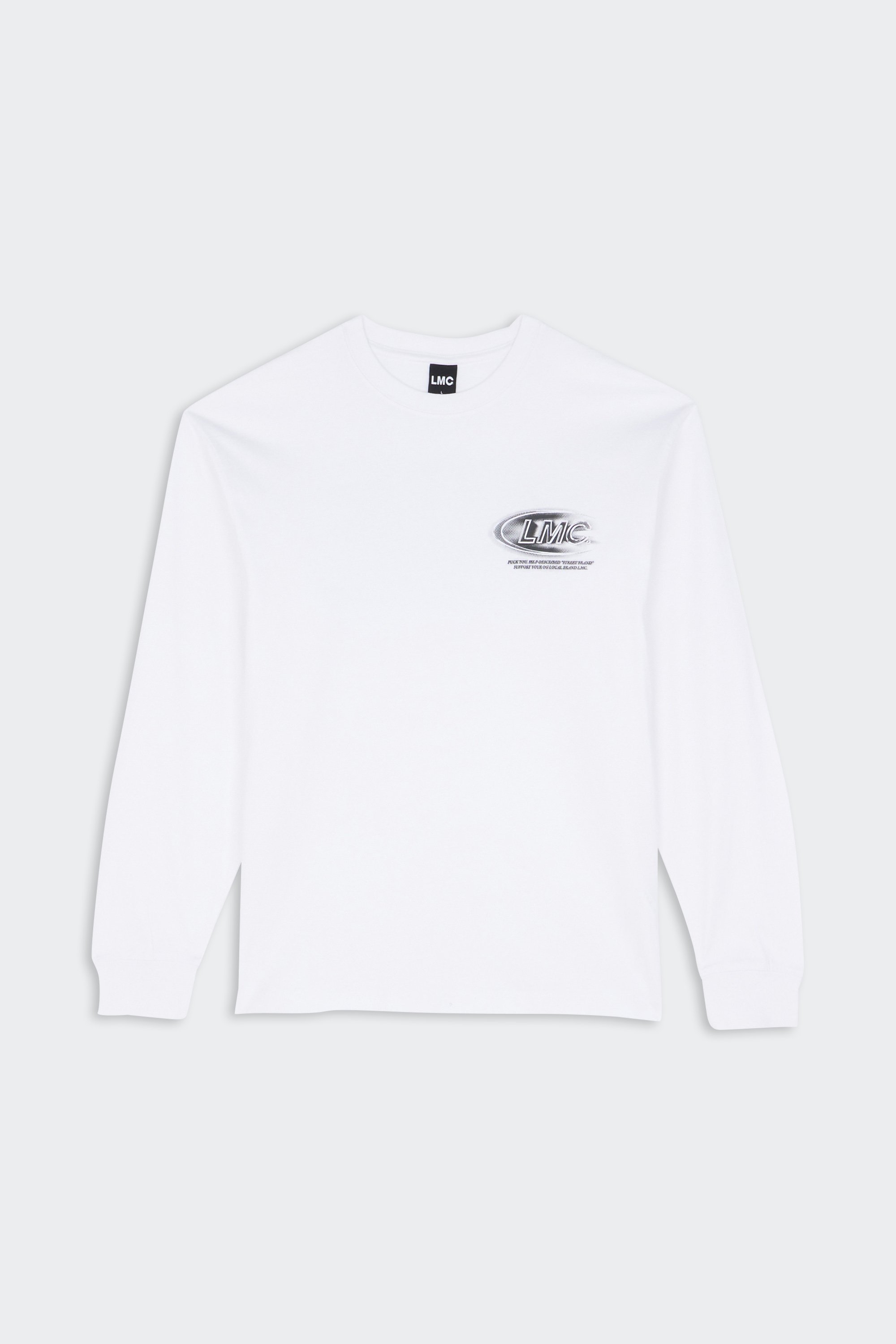 T-shirt | Blanc by LOST MANAGEMENT CITIES T-shirt Blanc