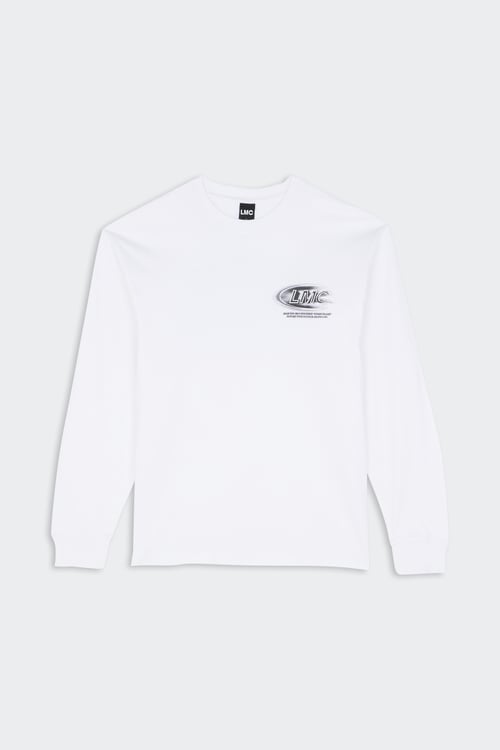 LOST MANAGEMENT CITIES T-shirt Blanc